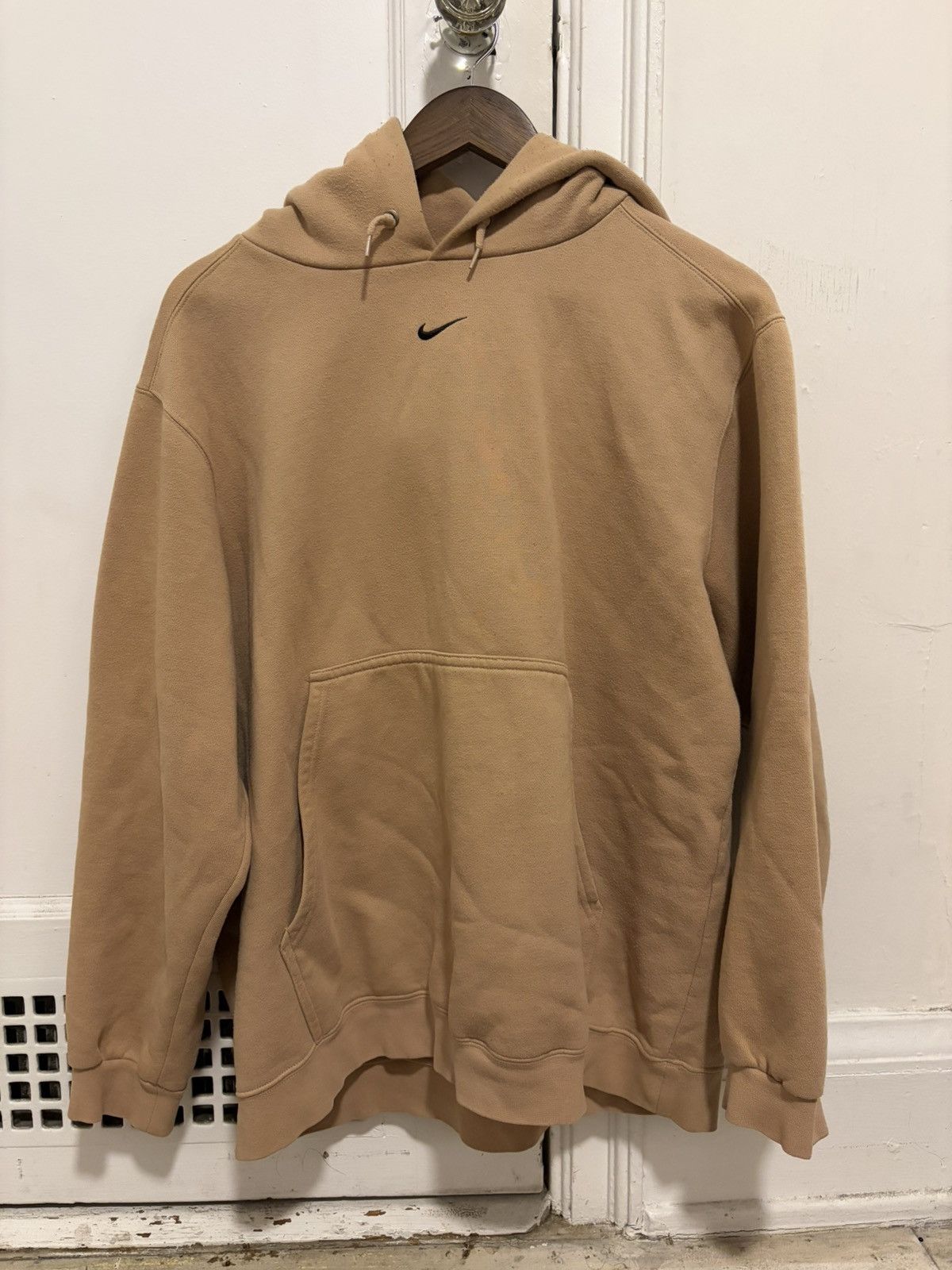 Nike Vintage Middle Swoosh Nike Hoodie Size US S / EU 44-46 / 1 - 1 Thumbnail