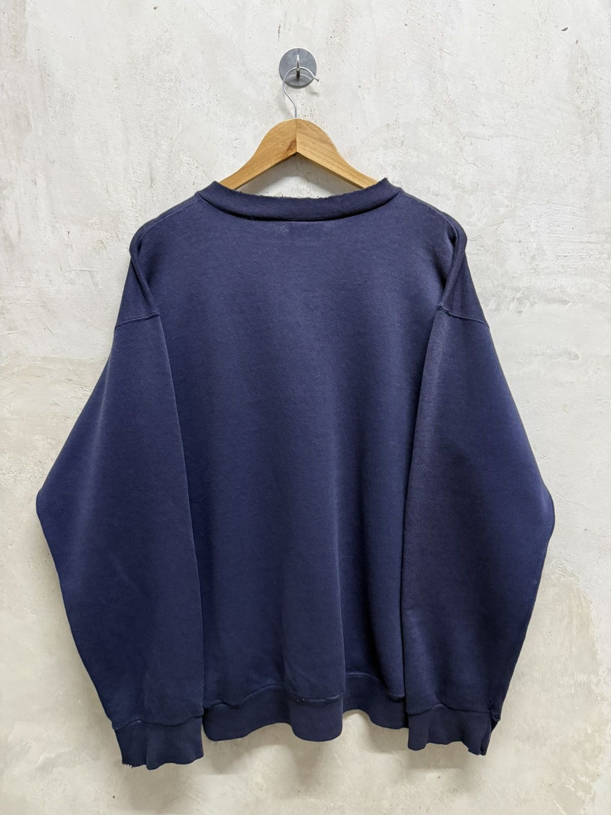 Reebok Vintage 90s Distressed Reebok Sweatshirt Big Logo Size US M / EU 48-50 / 2 - 3 Thumbnail
