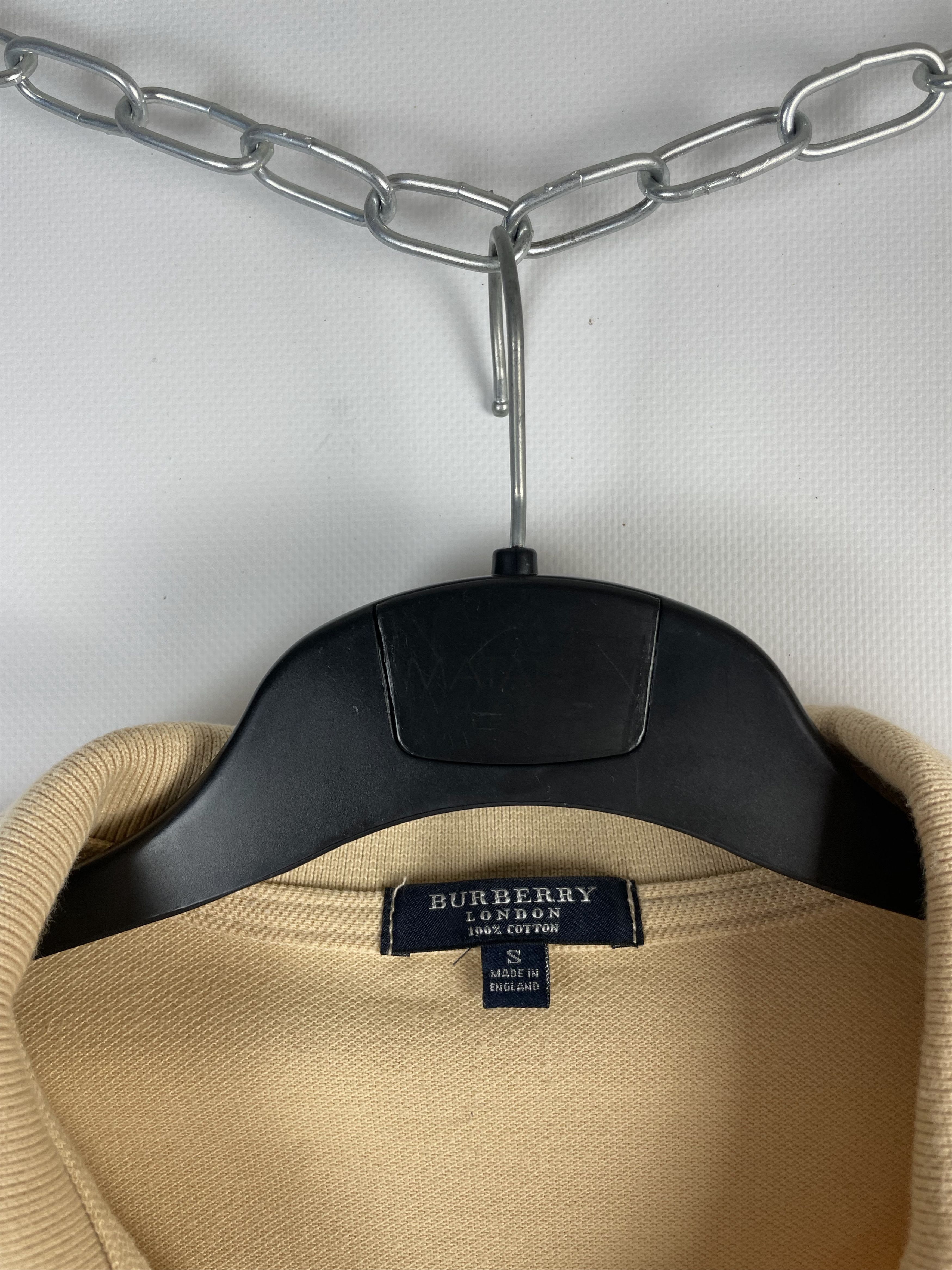 Burberry Burberry Polo Shirt Size US S / EU 44-46 / 1 - 5 Thumbnail