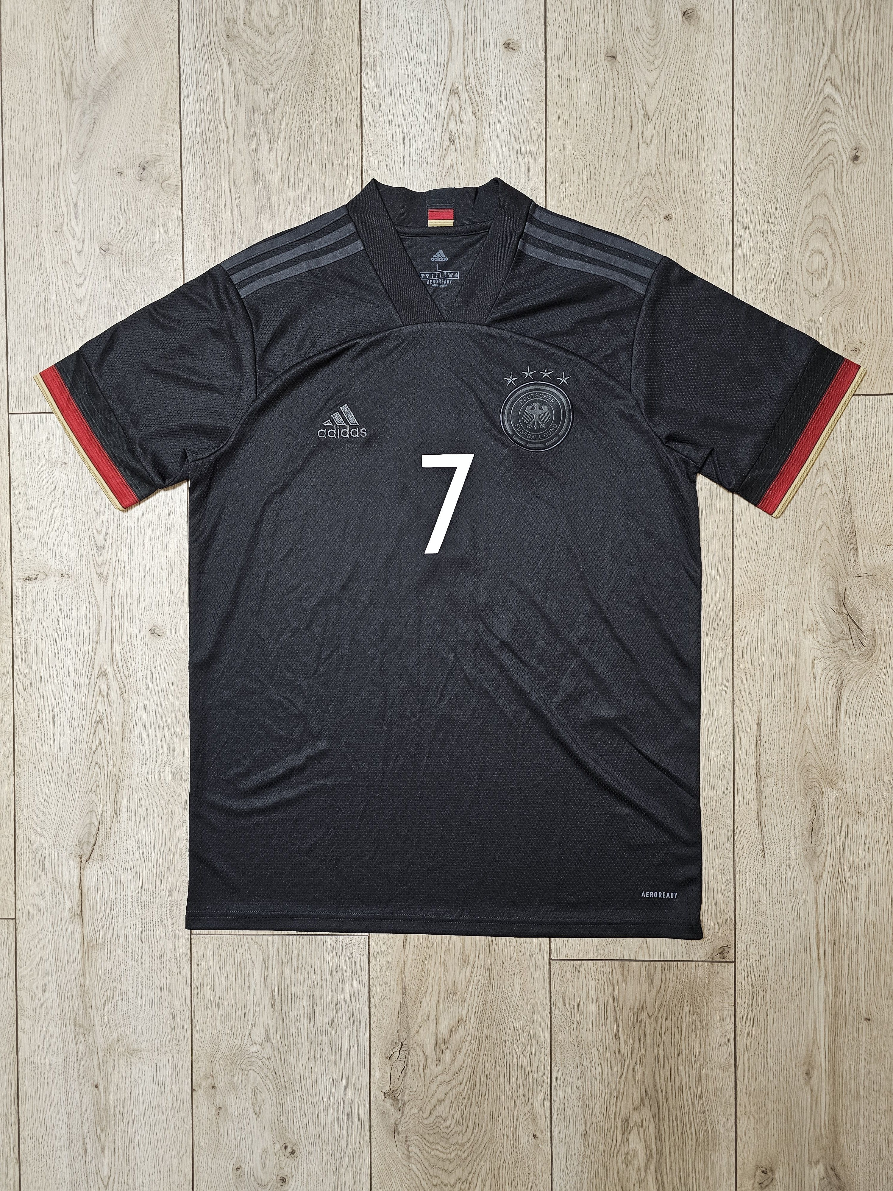 Adidas GERMANY 2020 2022 AWAY HAVERTZ FOOTBALL SHIRT SOCCER JERSEY Size US L / EU 52-54 / 3 - 1 Thumbnail