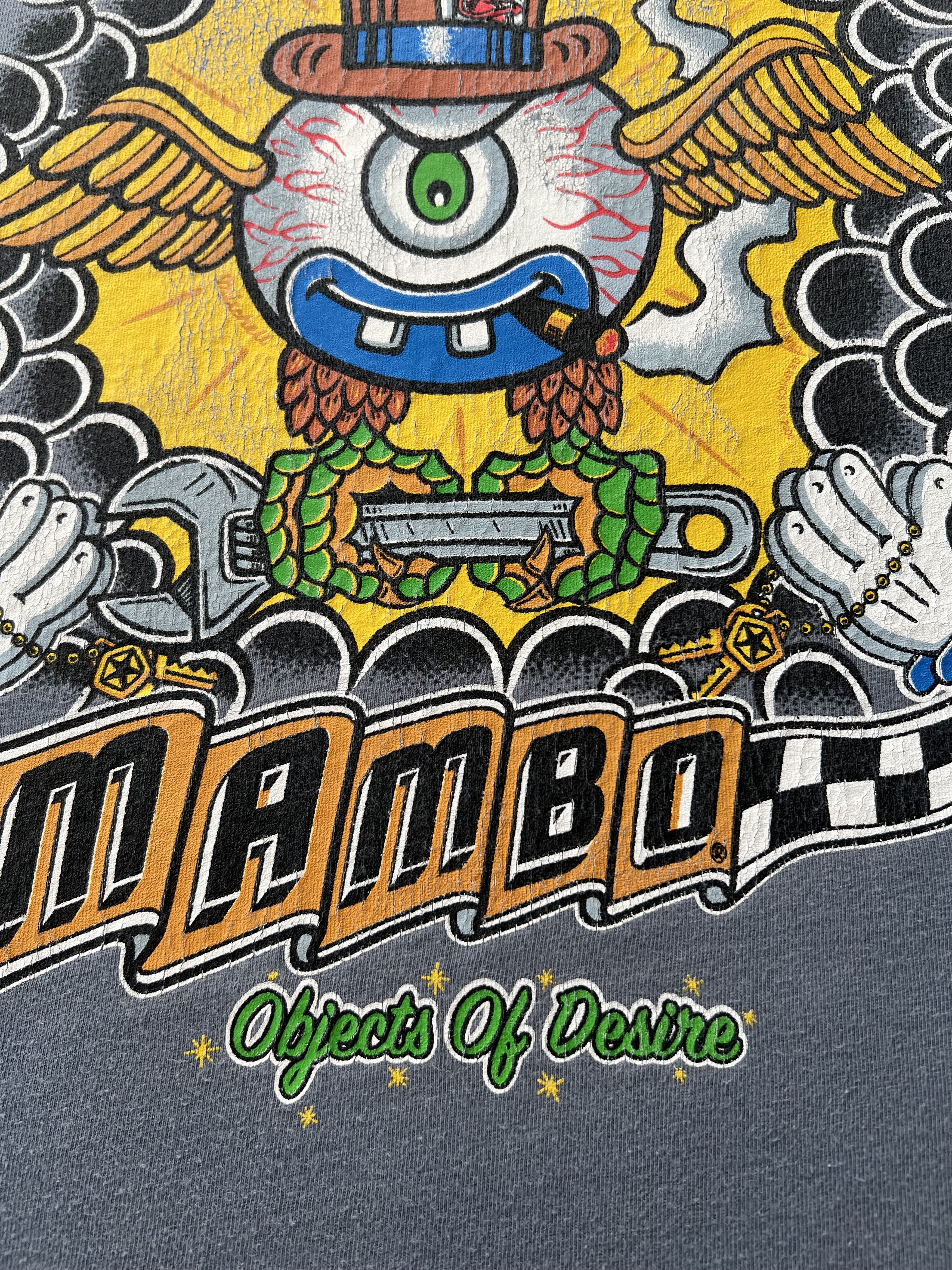 Mambo Vintage 2000 Mambo Objects Of Desire Cyclops Surf T-shirt Size US M / EU 48-50 / 2 - 19 Thumbnail