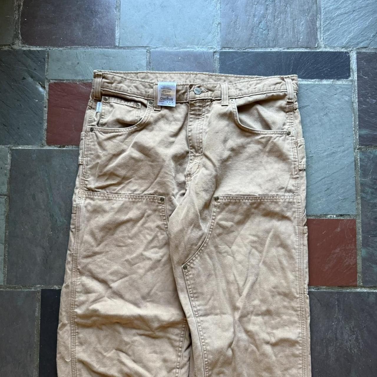 Carhartt Carhartt Brown Double Knee Carpenter Pants Size US 36 / EU 52 - 3 Thumbnail