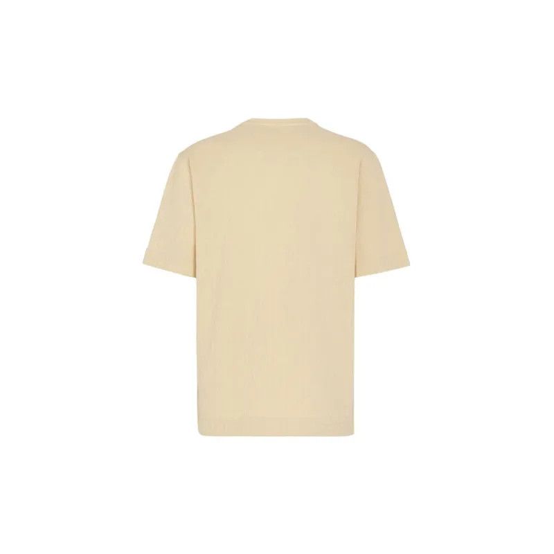 Fendi o1w1db10325 FY0936 T-Shirt in Beige Size US M / EU 48-50 / 2 - 2 Thumbnail