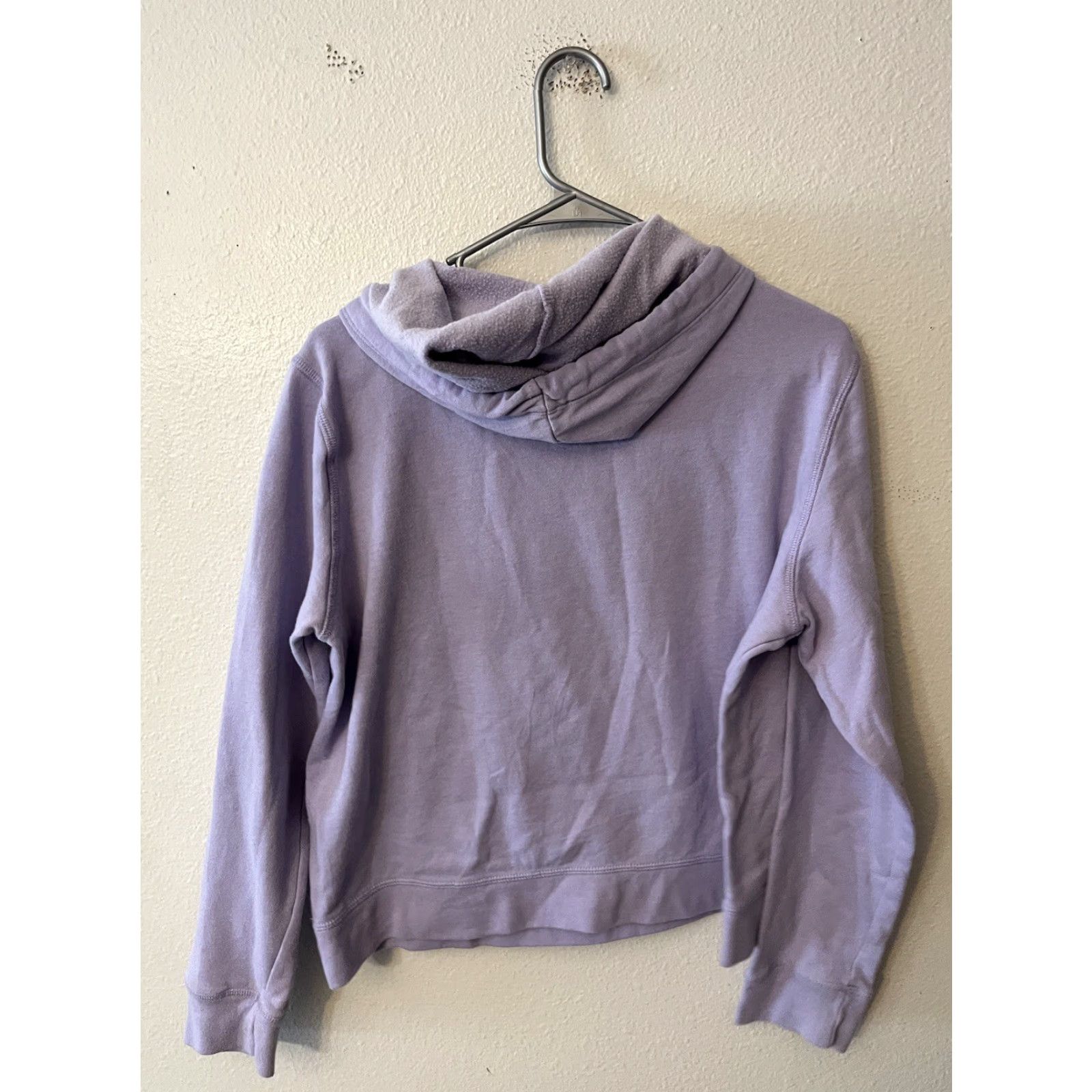 Vintage Aeropostale Hoodie Womens Size Large Purple Graphic Pullover Size L / US 10 / IT 46 - 2 Thumbnail