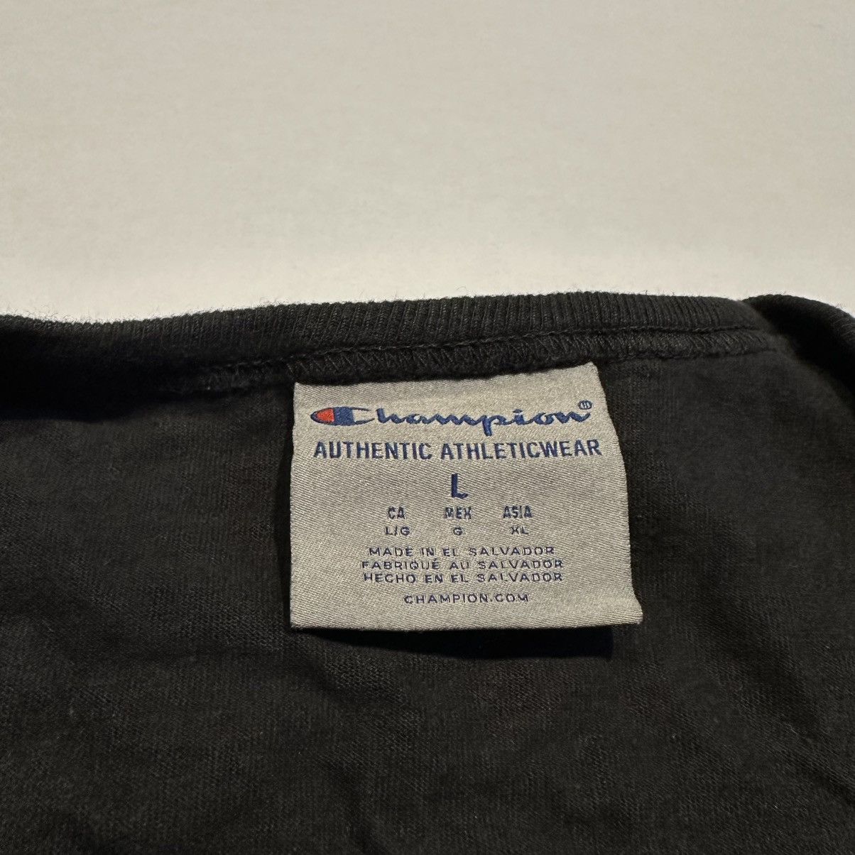 Cali Thornhill-DeWitt × Champion × Saint Michael Saint Michael Wade Champion Long Sleeve T Shirt Size US L / EU 52-54 / 3 - 5 Thumbnail