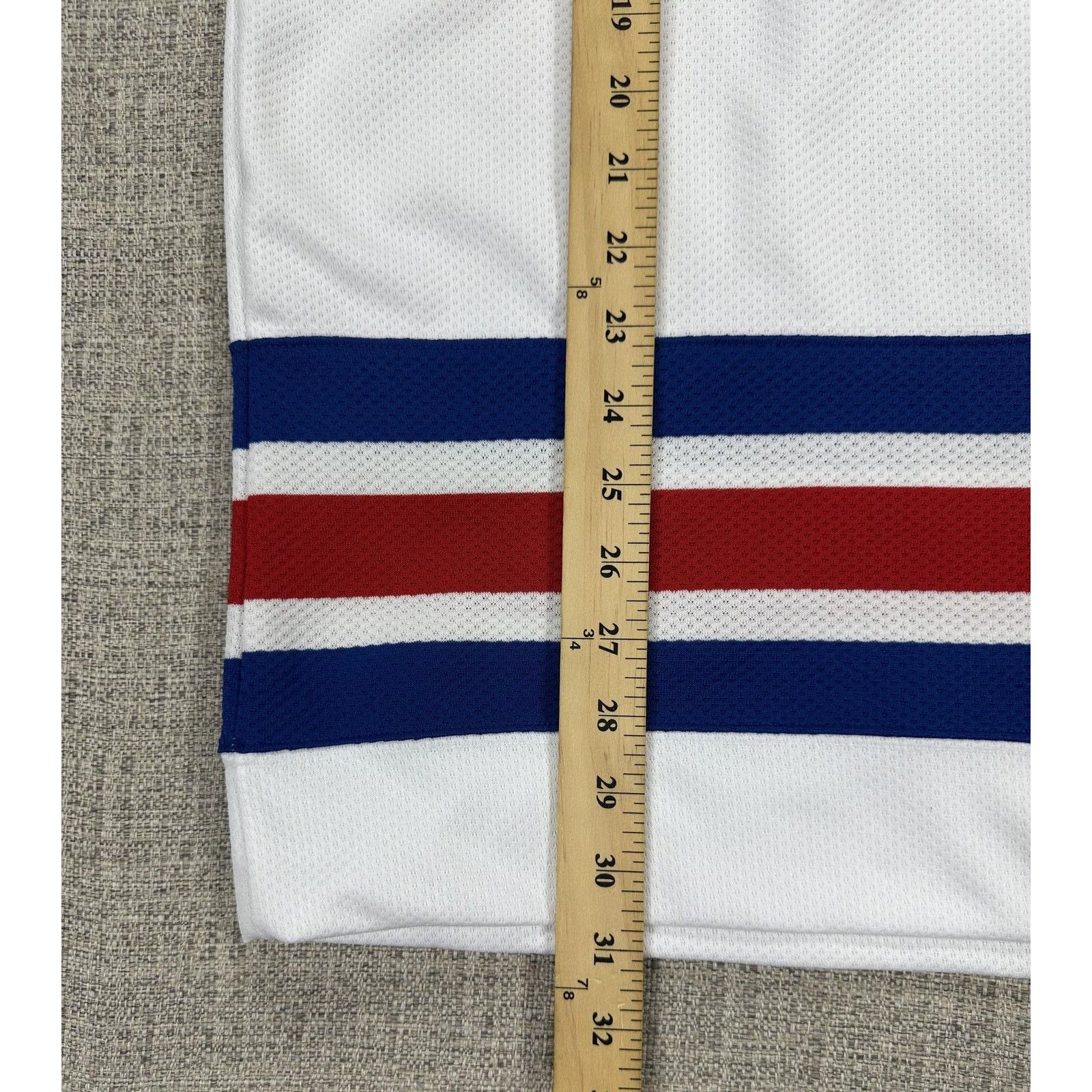 Starter New York Rangers Jersey Mens Large White NHL Hockey Starter Size US L / EU 52-54 / 3 - 3 Thumbnail