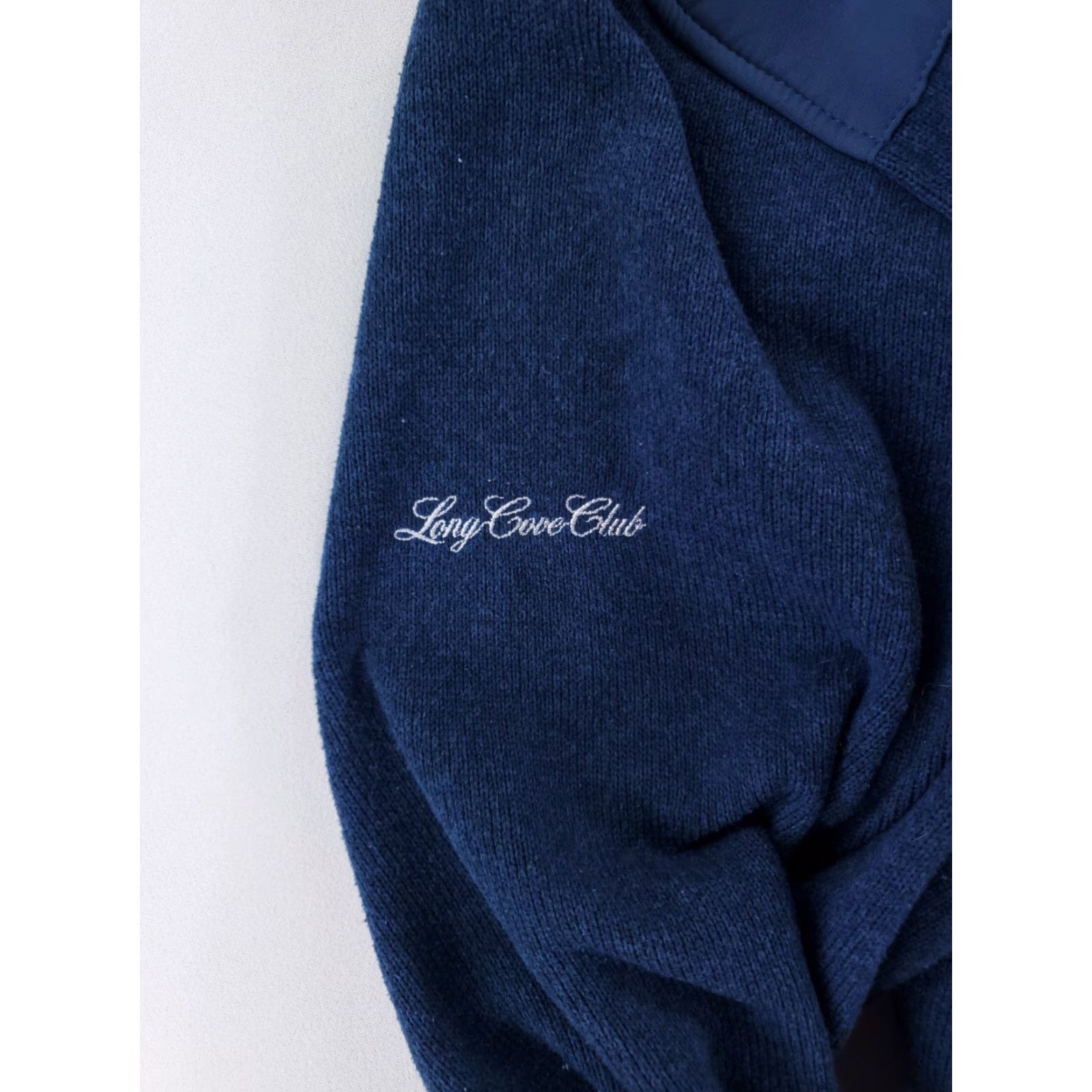 Peter Millar Peter Millar Crown Sport Full Zip Fleece Jacket Blue Long Sleeve Mens L Size US L / EU 52-54 / 3 - 2 Thumbnail