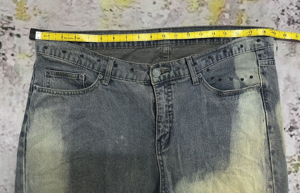Cheap Monday × Japanese Brand Cheap Monday Japan Painted Skinnny Jeans Size US 37 - 15 Thumbnail