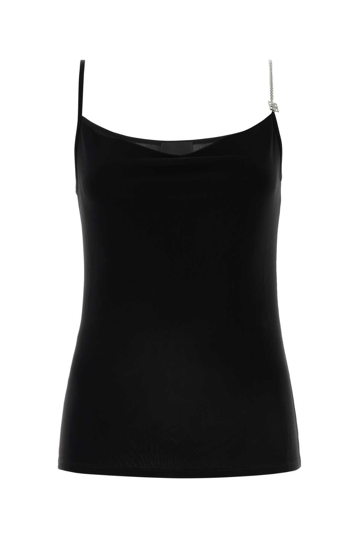 image of Givenchy Black Viscose Top, Women's (Size Small)