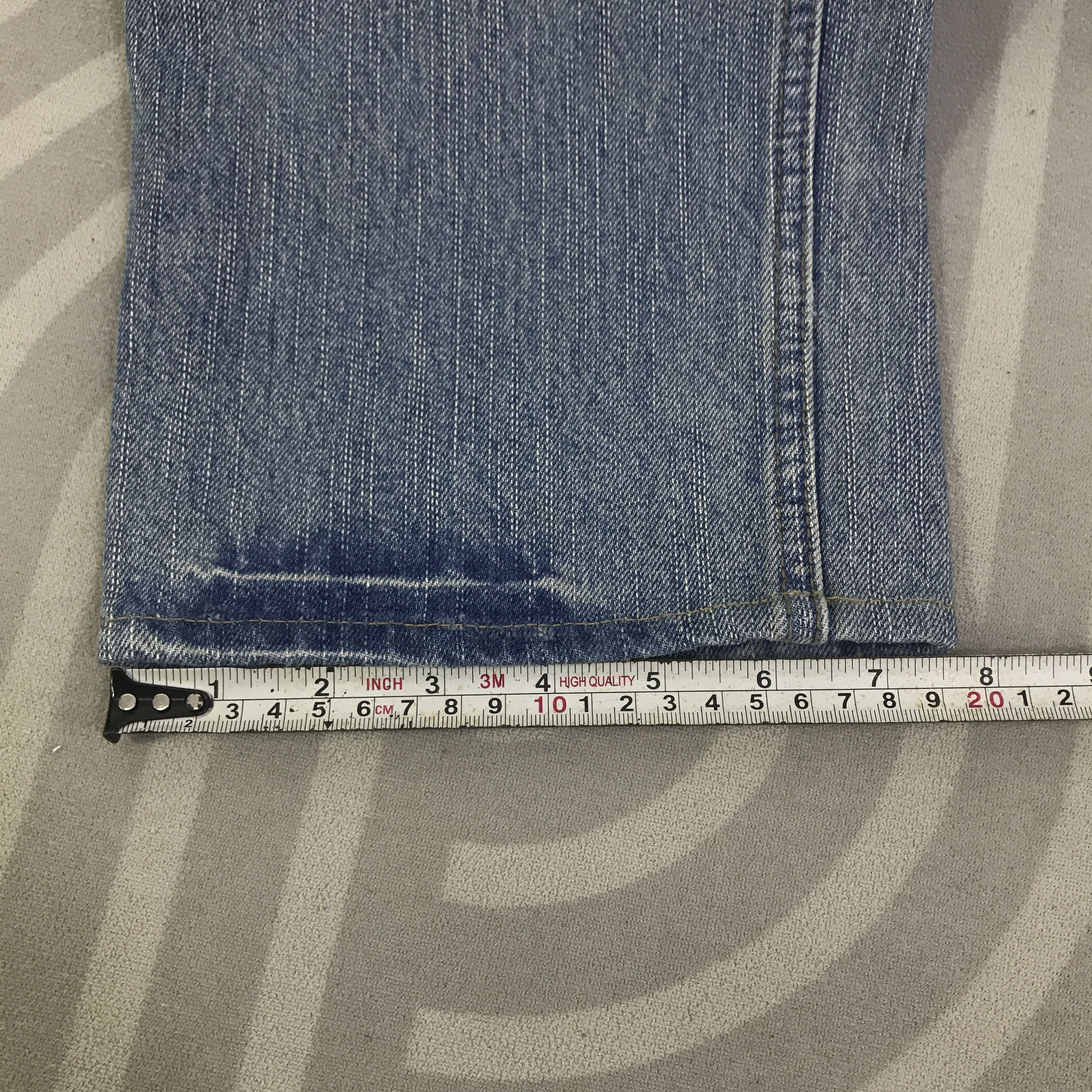 PPFM Vintage PPFM Rippe Distressed denim Jeans Pants K130B17 Size US 32 / EU 48 - 11 Thumbnail