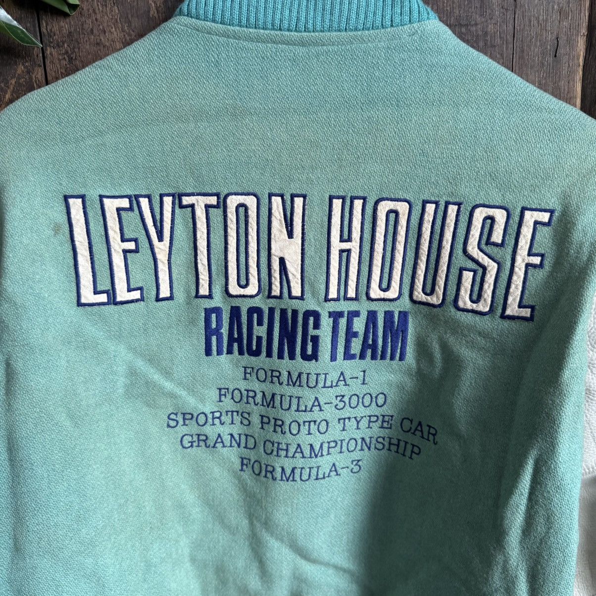 Vintage Vintage Leyton House F1 Grandprix Team Varsity Jacket Size US M / EU 48-50 / 2 - 9 Thumbnail