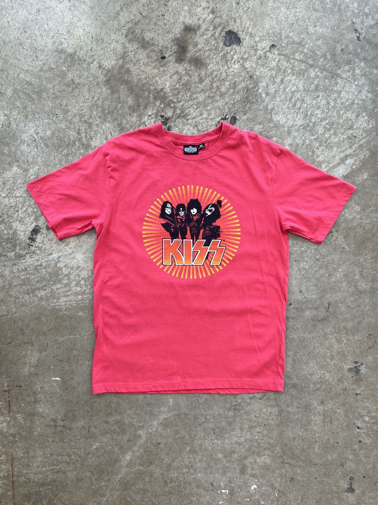 Band Tees Vintage Y2K 2004 Kiss Winterland Band Tee Medium Size US M / EU 48-50 / 2 - 2 Thumbnail