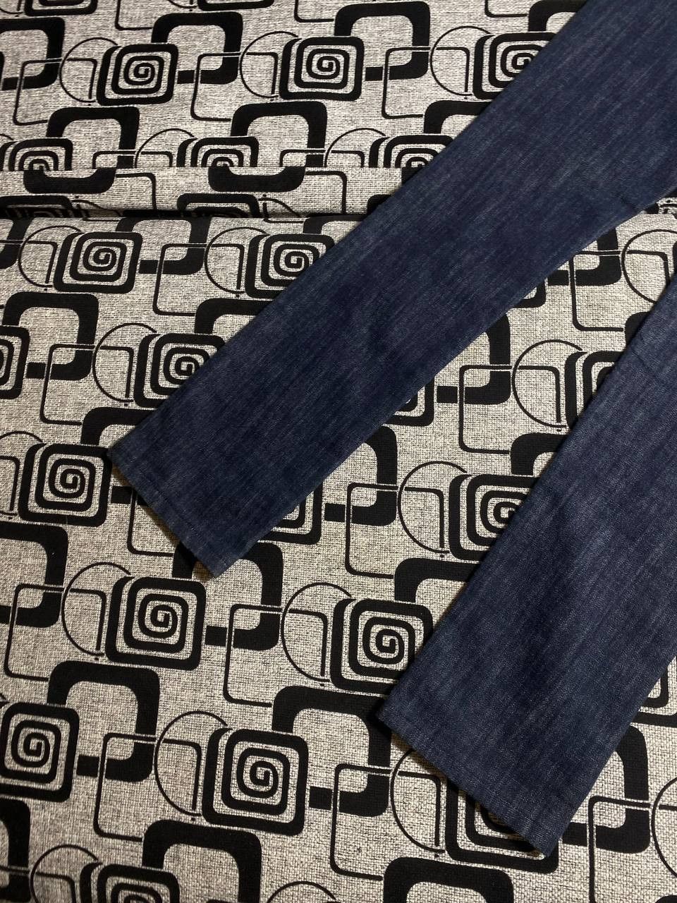Vintage Crazy Crash Dirty Baggy Faded Jean Japan Avant Garde Style Size US 30 / EU 46 - 14 Thumbnail