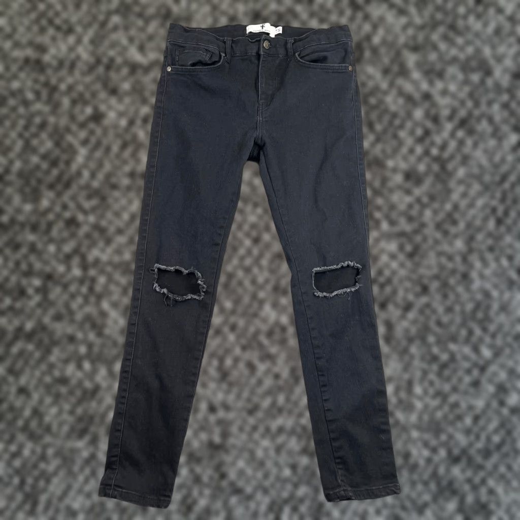 Vintage VINTAGE Father Sons Jeans Mens 32 Waist Slim Skinny Fit Denim Stretch Distressed Casual Size US 32 / EU 48 - 1 Thumbnail