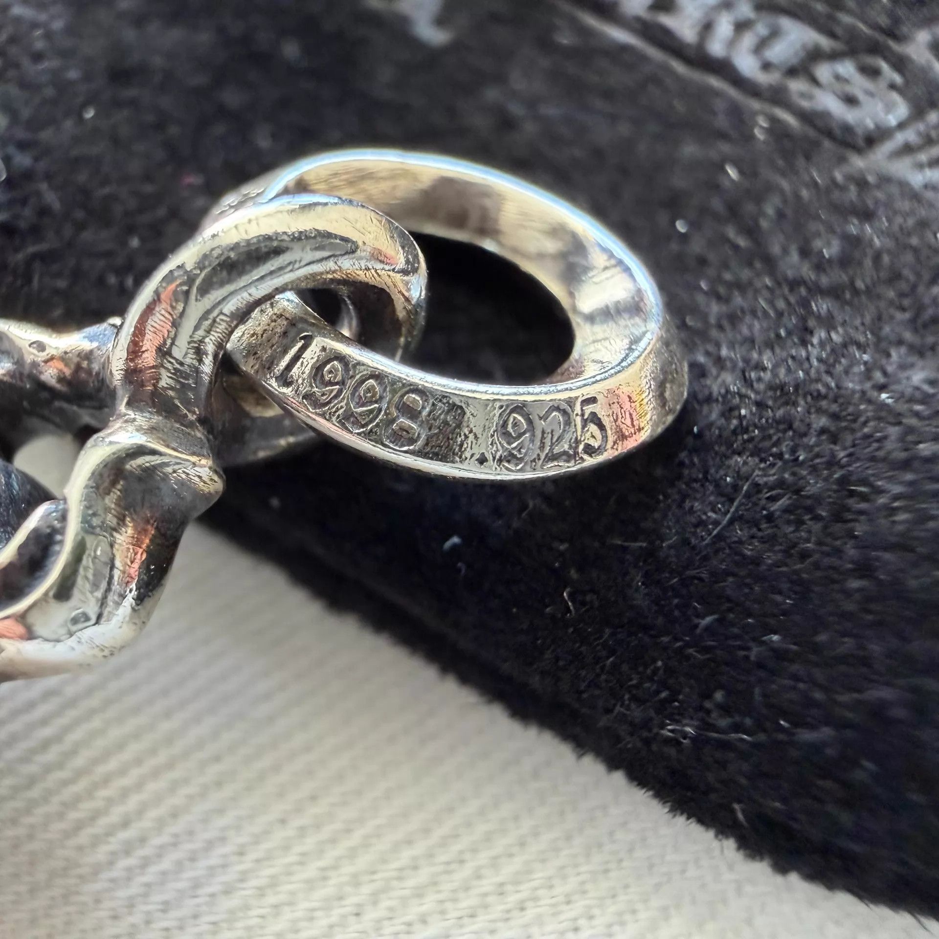 Chrome Hearts Chrome Hearts 925 Silver Ringed Sword Pendant New Size ONE SIZE - 7 Thumbnail