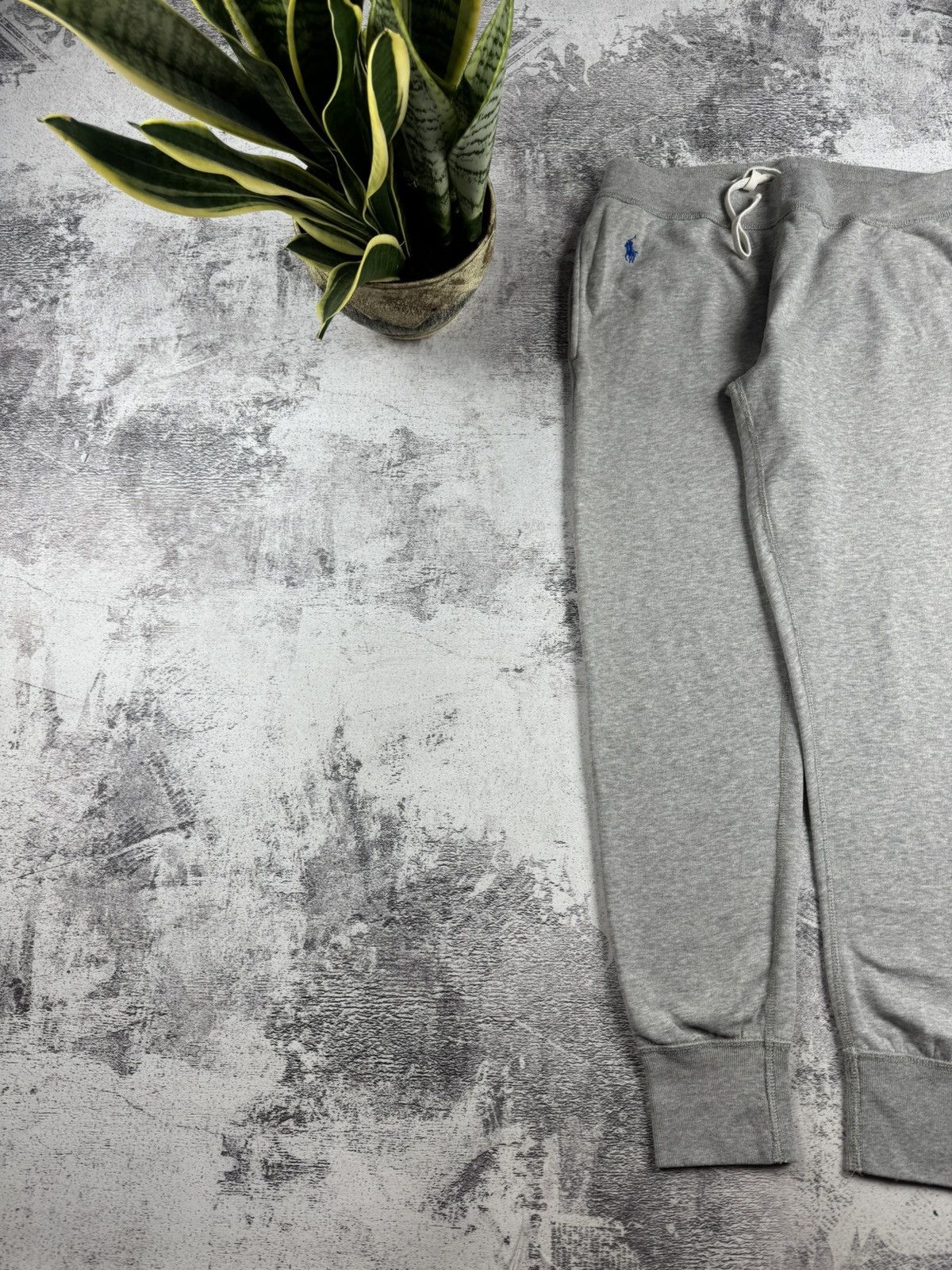 Polo Ralph Lauren Polo Ralph Lauren Women’s Medium Pony Basic Joggers Gray Sport Pants Sweatpants Size 30" / US 8 / IT 44 - 2 Thumbnail