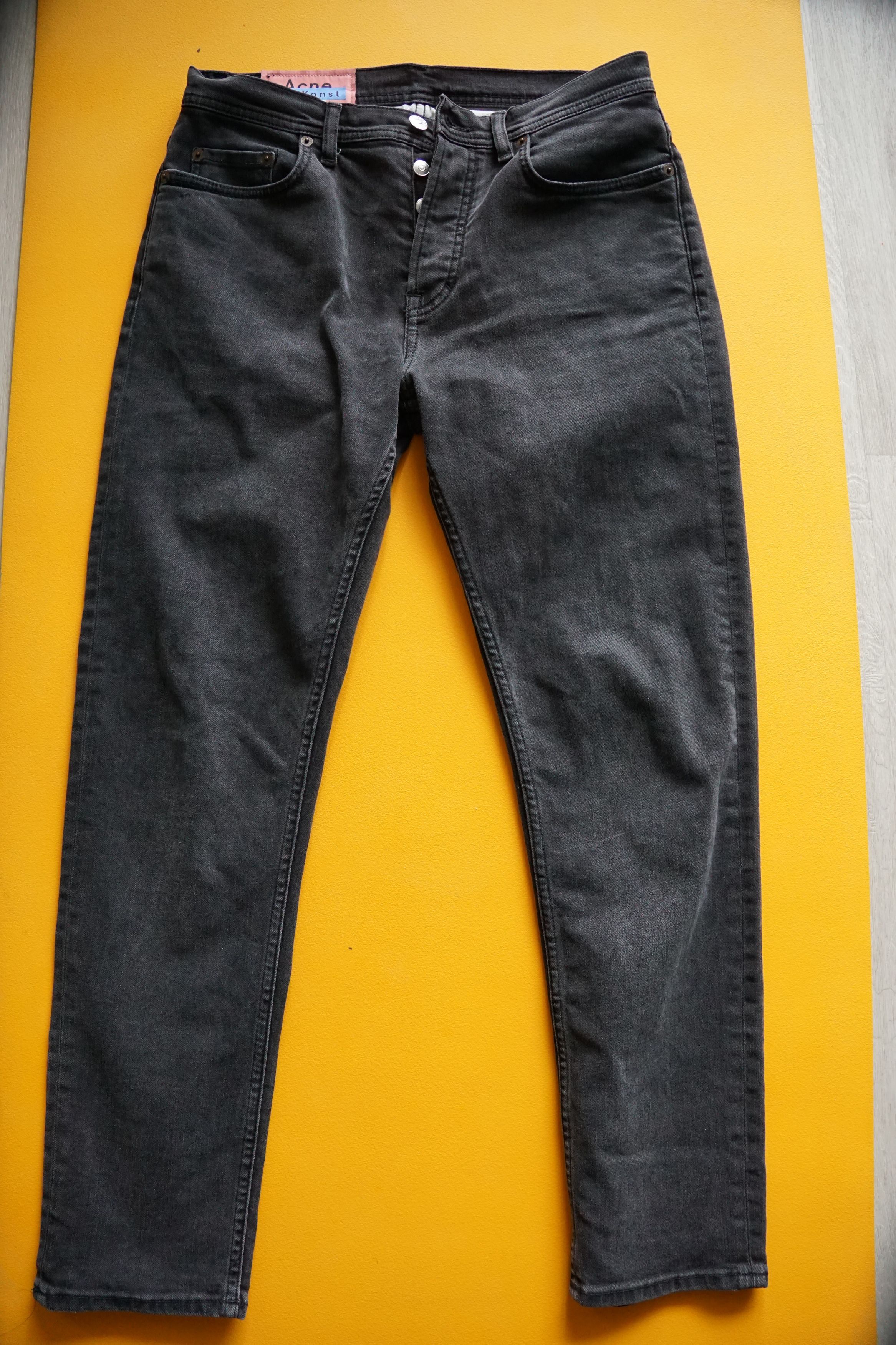 Acne Studios Acne Studios Used Blk River Jeans 30x32 Size US 30 / EU 46 - 3 Thumbnail