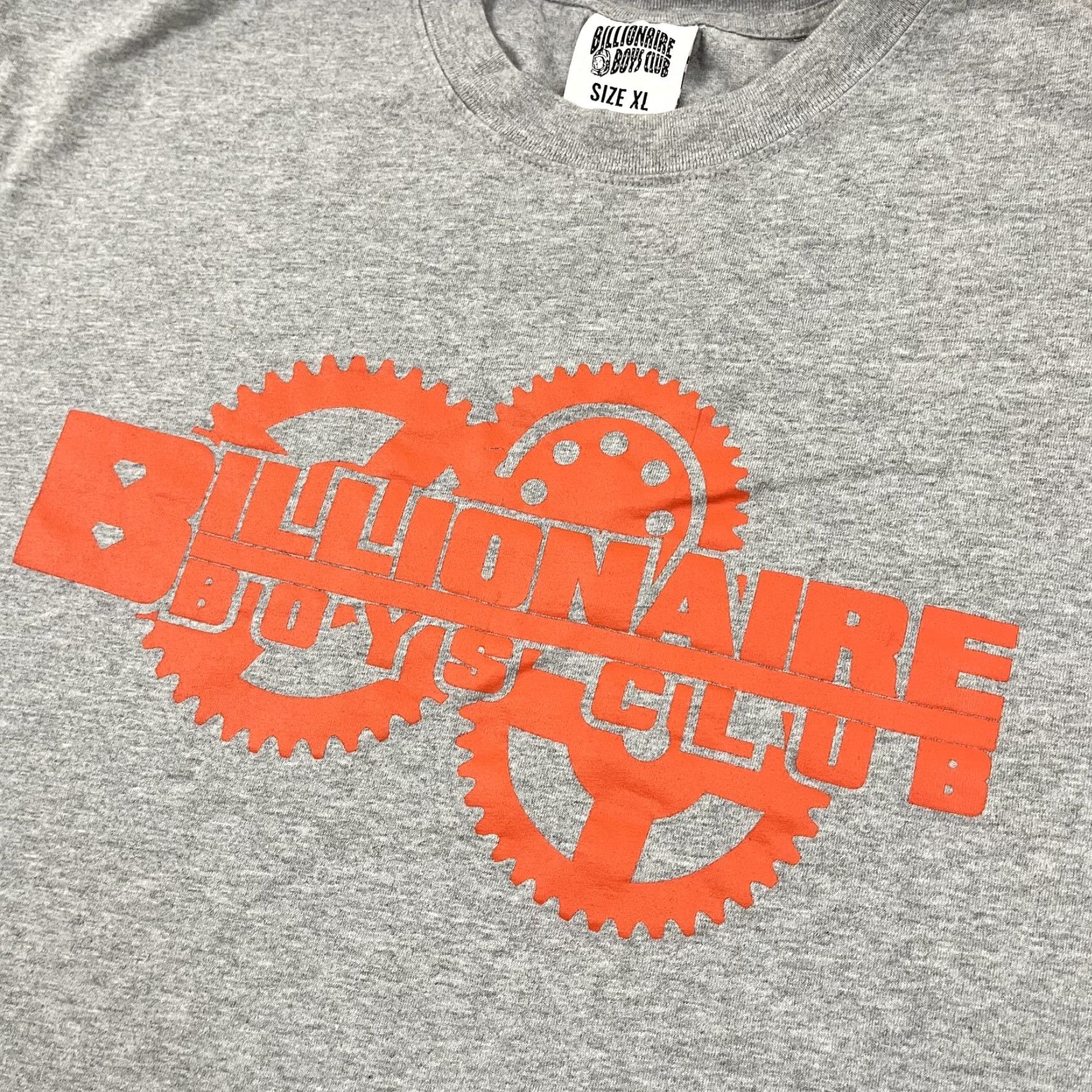 Billionaire Boys Club Billionaire Boys Club BBC Shirt Mens XL Gray Gears Graphic Streetwear Size US XL / EU 56 / 4 - 2 Thumbnail