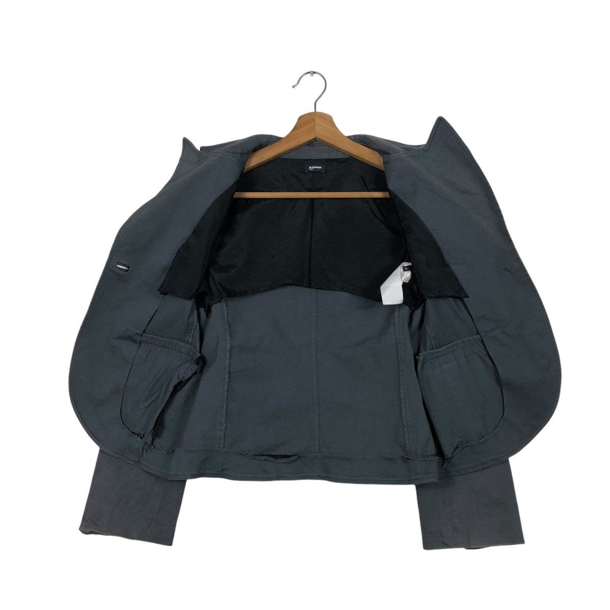 🔥CROPPED BIKER JACKET DOUBLE BREAST JILL SANDER