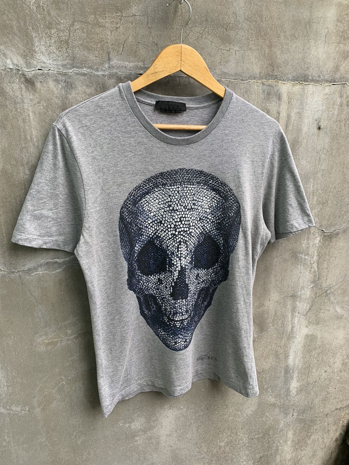 Alexander McQueen Diamond Skull Tee Size US S / EU 44-46 / 1 - 3 Thumbnail