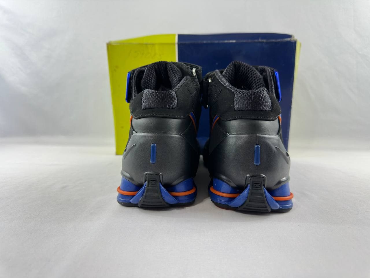 Nike Nike Shox Xplosive 2004 NYC Black Blue 308576-041 Size US 13 / EU 46 - 5 Thumbnail