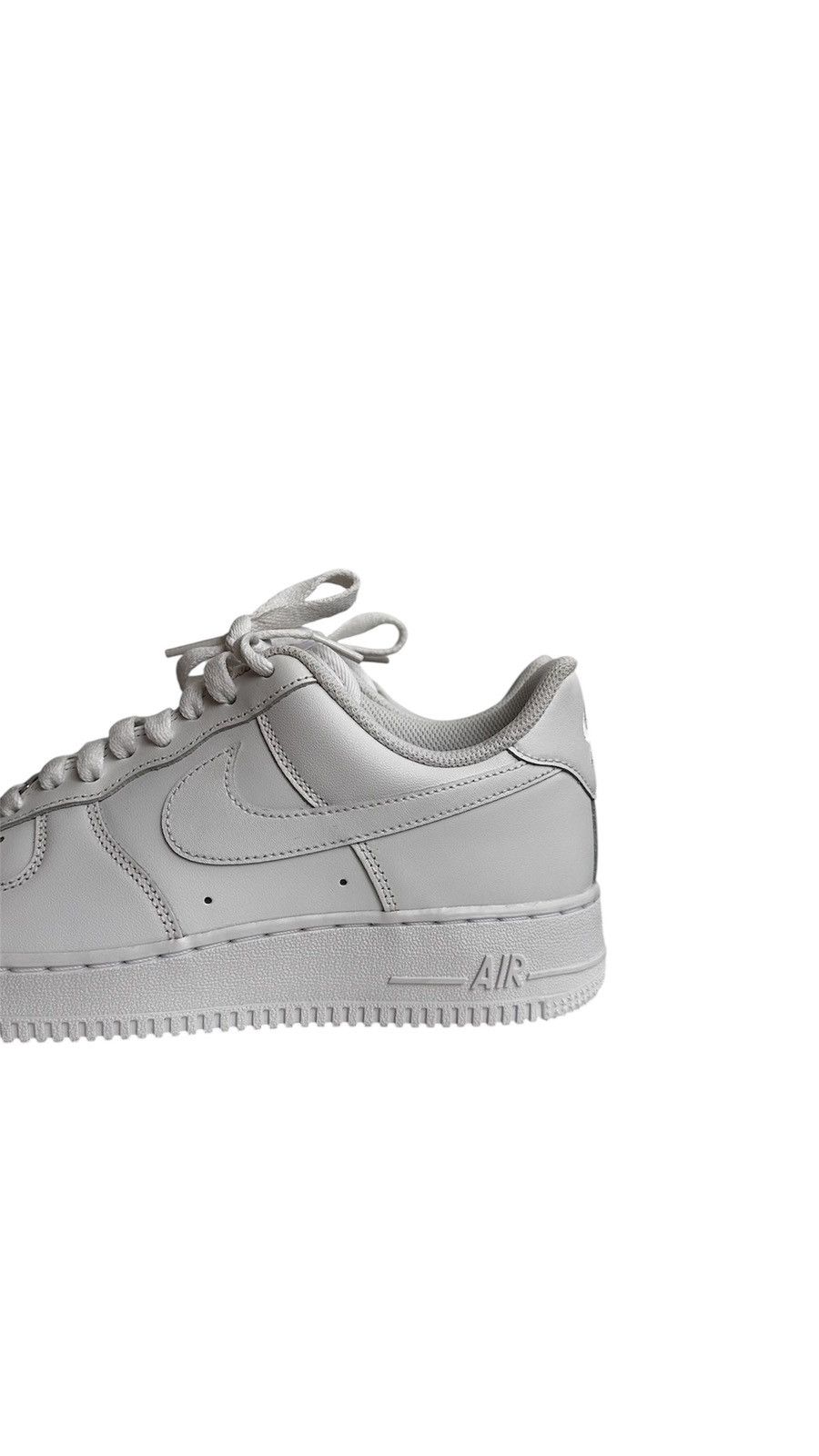 Nike Nike Air Force 1 Low White Size US 8 / EU 41 - 5 Thumbnail