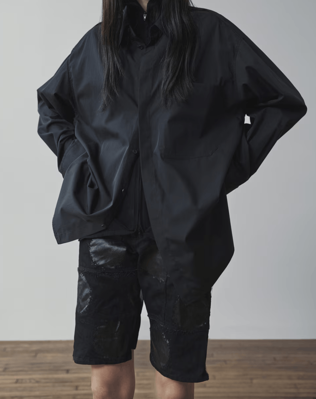 Yohji Yamamoto Double Layer Rayon Shirt Size US S / EU 44-46 / 1 - 1 Thumbnail