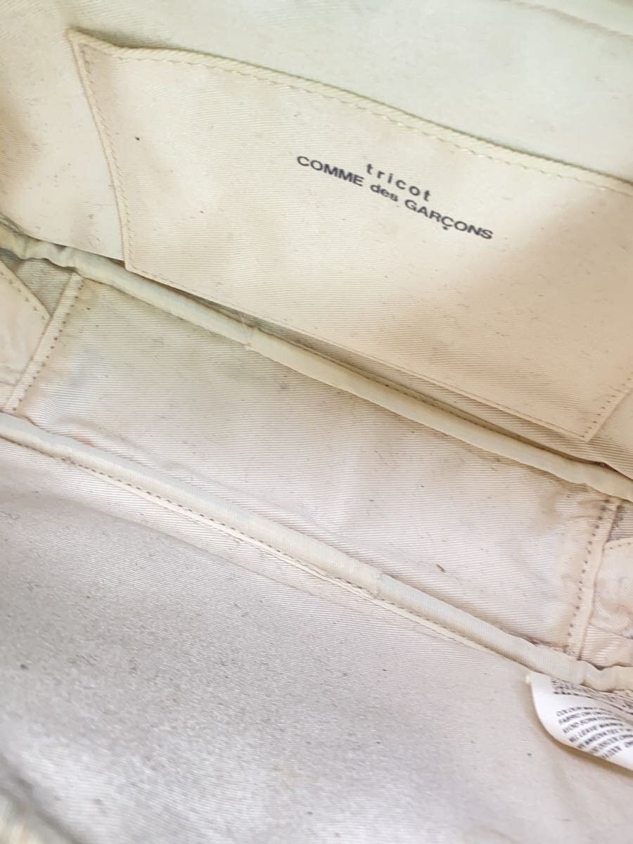 Comme des Garcons Silver Leather Shoulder Bag Size ONE SIZE - 5 Thumbnail