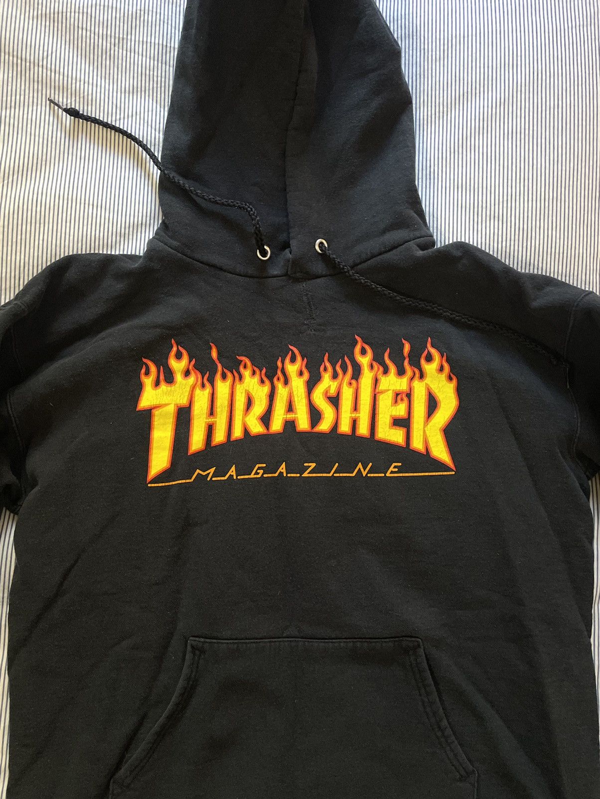 Thrasher Men’s S Thrasher Flame Hoodie Size US S / EU 44-46 / 1 - 3 Thumbnail