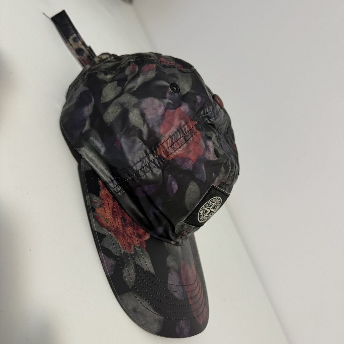 Stone Island × Supreme Supreme x Stone Island Lamy Stampato 6 Panel Hat Size ONE SIZE - 5 Thumbnail