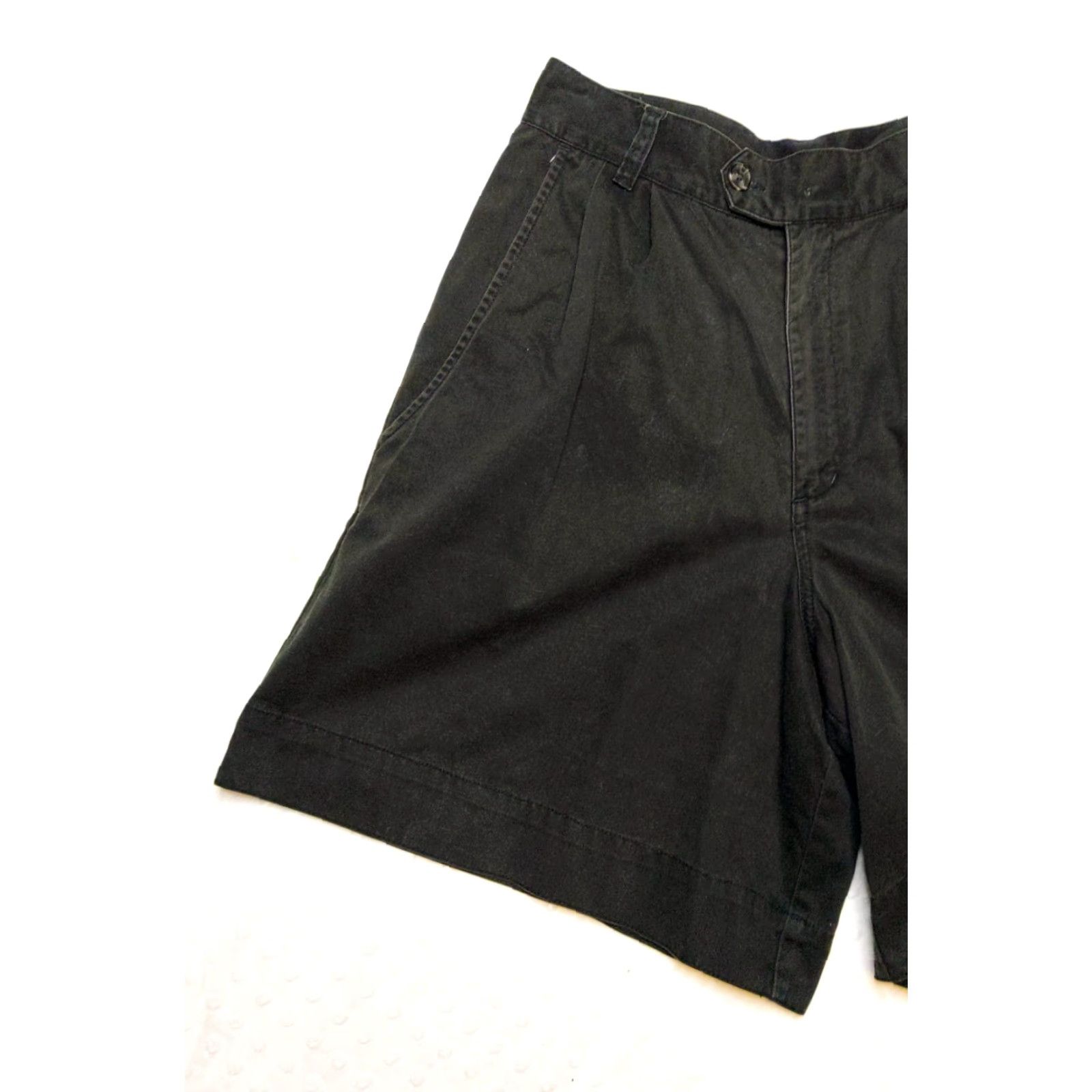 Patagonia Patagonia Shorts Womens 90s Black Pleated Cotton High Rise Twill Zip Closure Size 12 Vintage Mens? Size 34" / US 12 / IT 48 - 3 Thumbnail