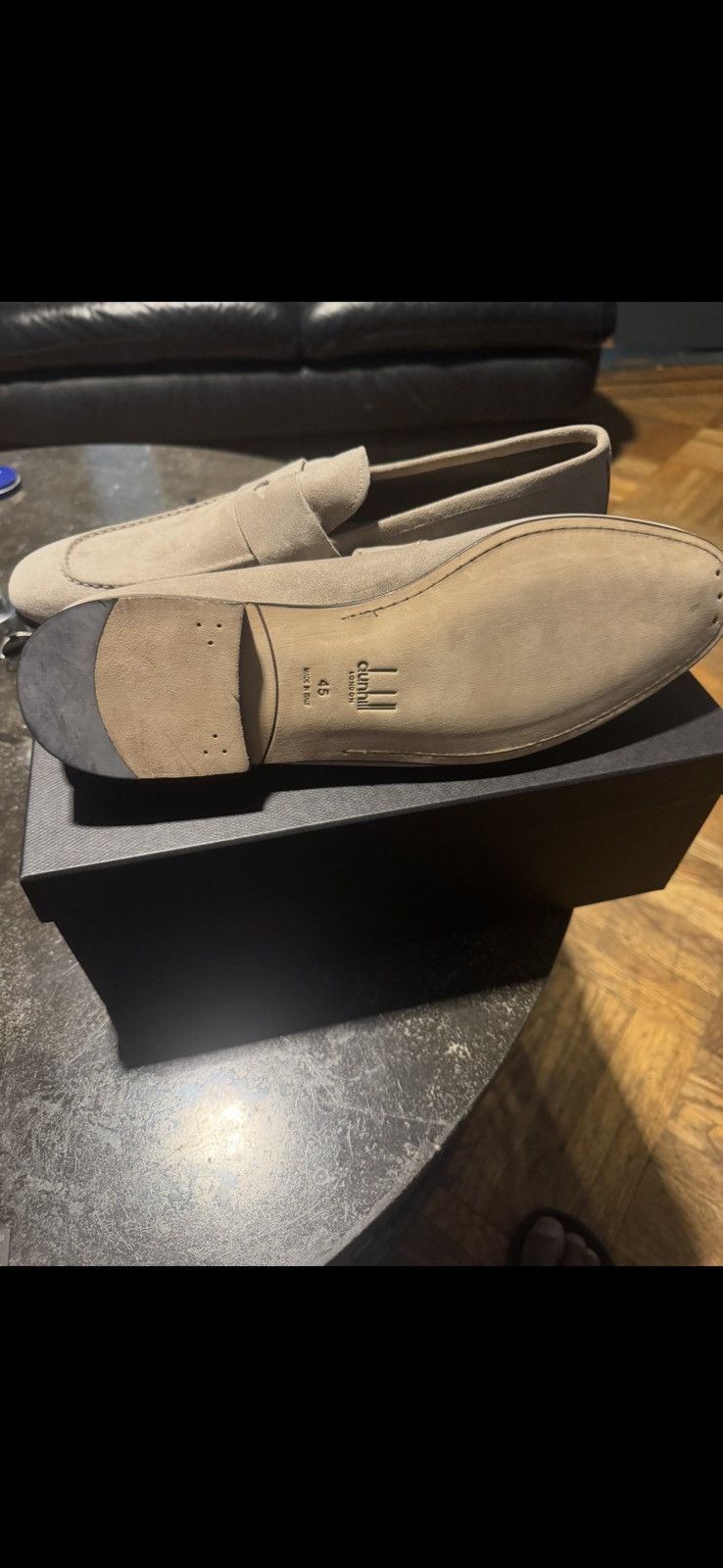Alfred Dunhill × Designer Dunhill Size US 12 / EU 45 - 10 Thumbnail