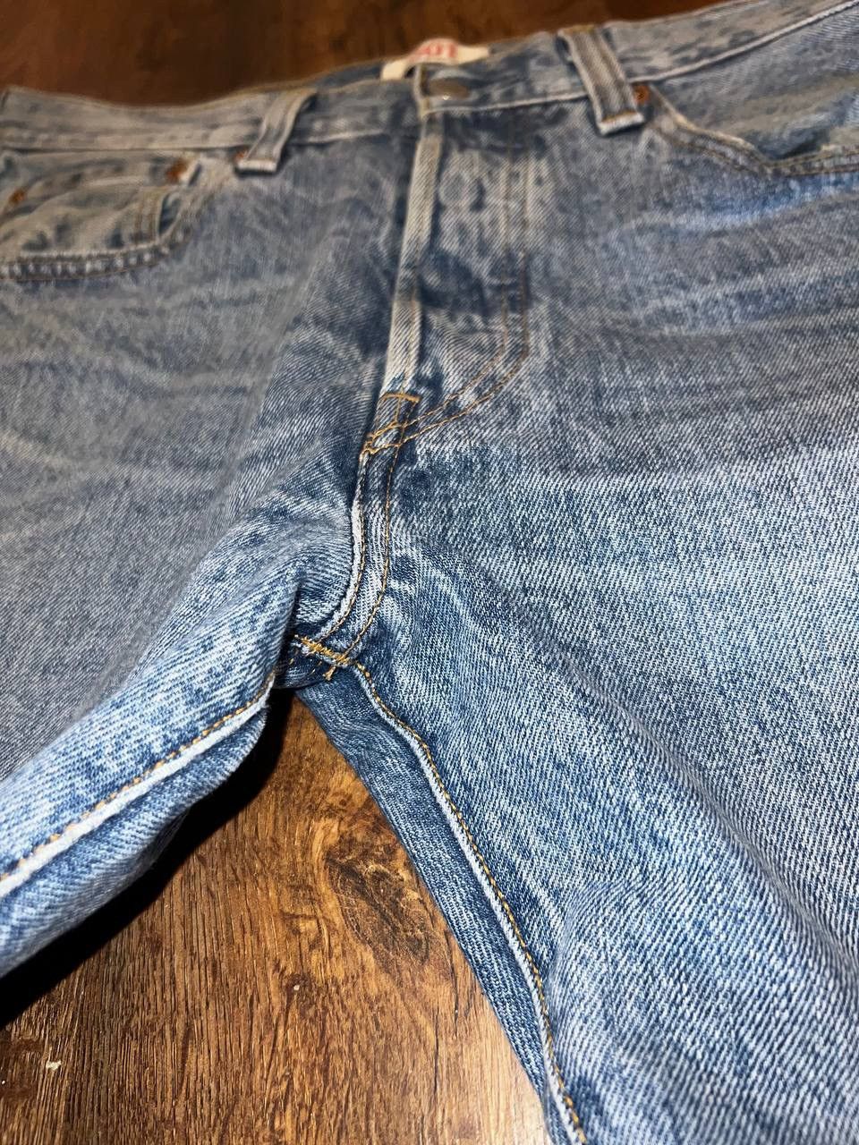 Levi's × Vintage Vintage 1970s Levis 501 #6 Selvedge Jeans Size US 32 / EU 48 - 18 Thumbnail