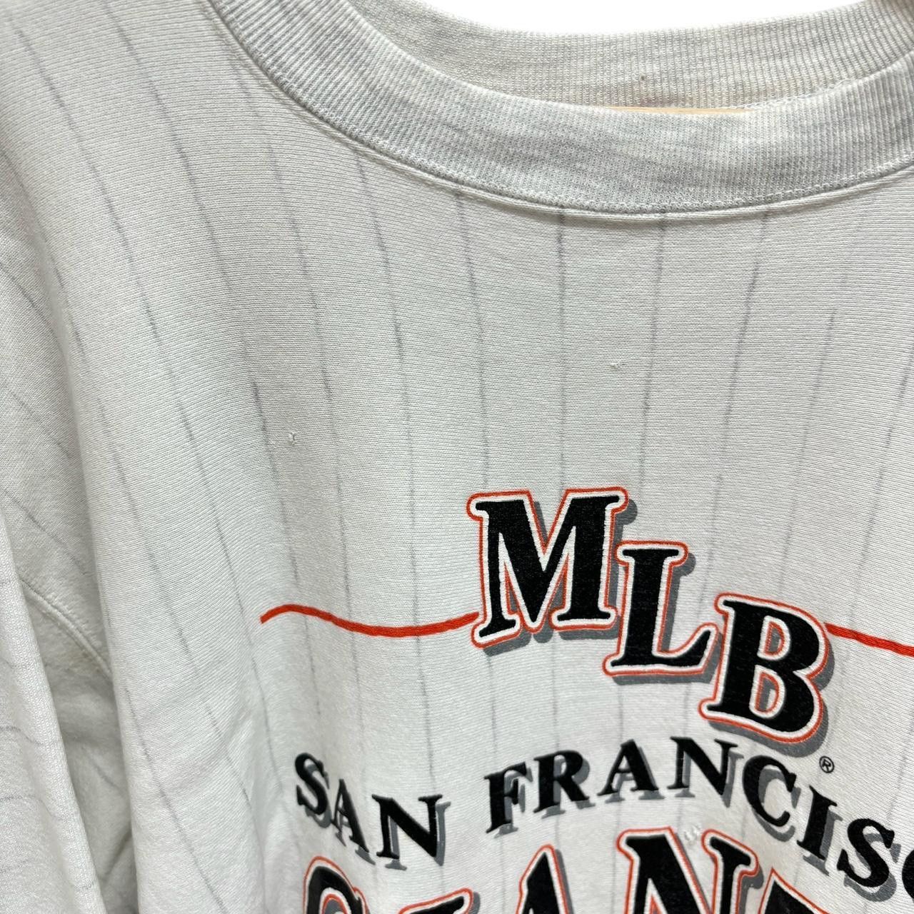 Vintage Vintage San Francisco giant sweater size: L Size US L / EU 52-54 / 3 - 3 Thumbnail