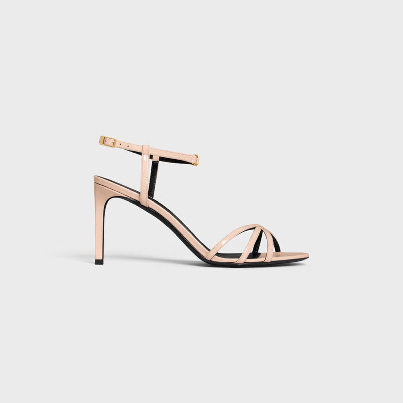 Celine Celine Soir Patent Sandals Size US 6 / IT 36 - 1 Thumbnail