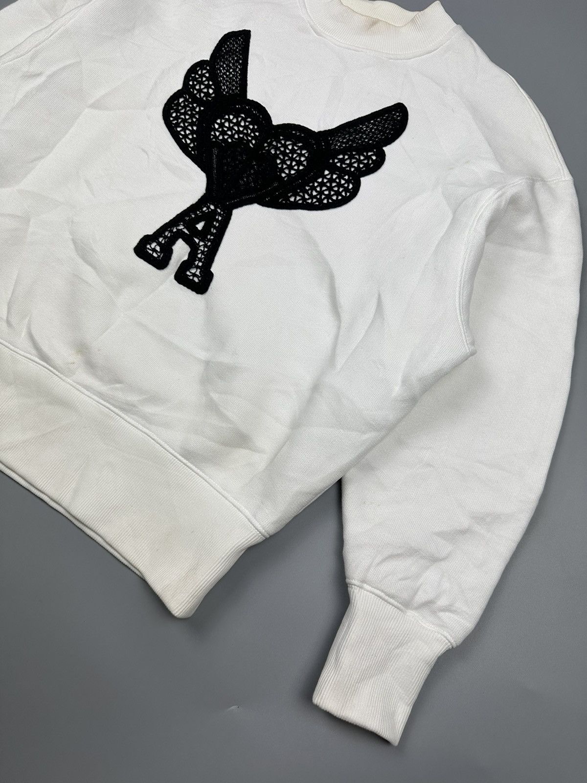AMI AMI Alexandre Mattiussi Sweatshirt Size US S / EU 44-46 / 1 - 5 Thumbnail