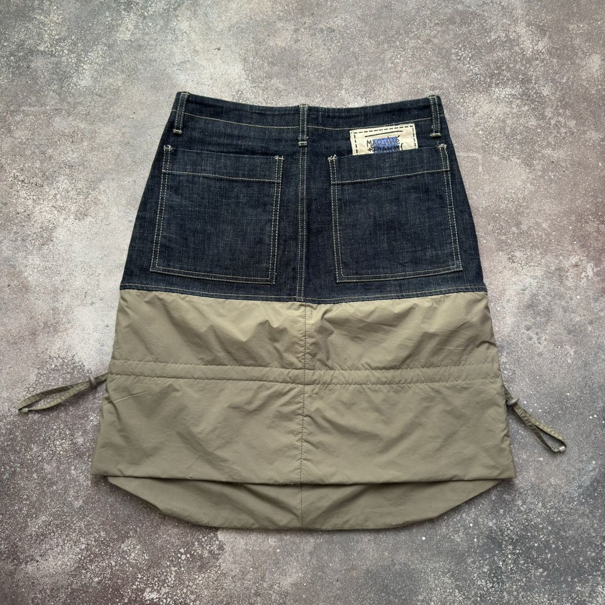 Marithe + Francois Girbaud Marithe Francois Girbaud Vintage Cargo Skirt Size 28" / US 6 / IT 42 - 2 Thumbnail