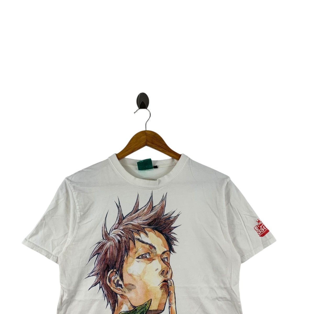 Vintage ANIME GIANT KILLING East Tokyo United Manga Tee Shirt Top Size US L / EU 52-54 / 3 - 2 Thumbnail