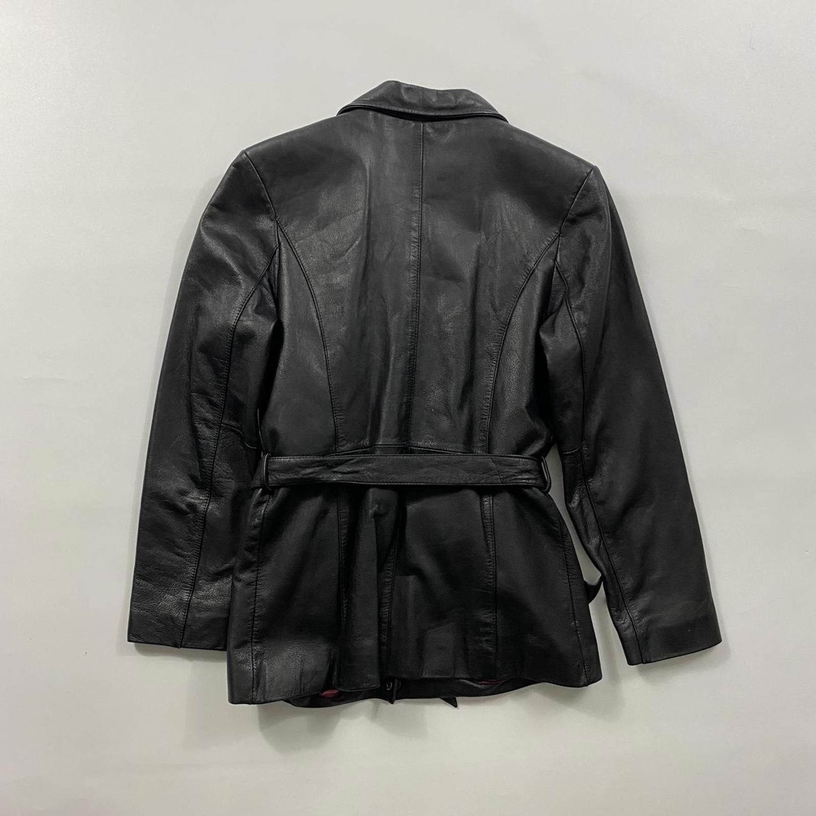 Wilsons Leather Women’s Black leather Wilson's Leather jacket Size XS / US 0-2 / IT 36-38 - 2 Thumbnail