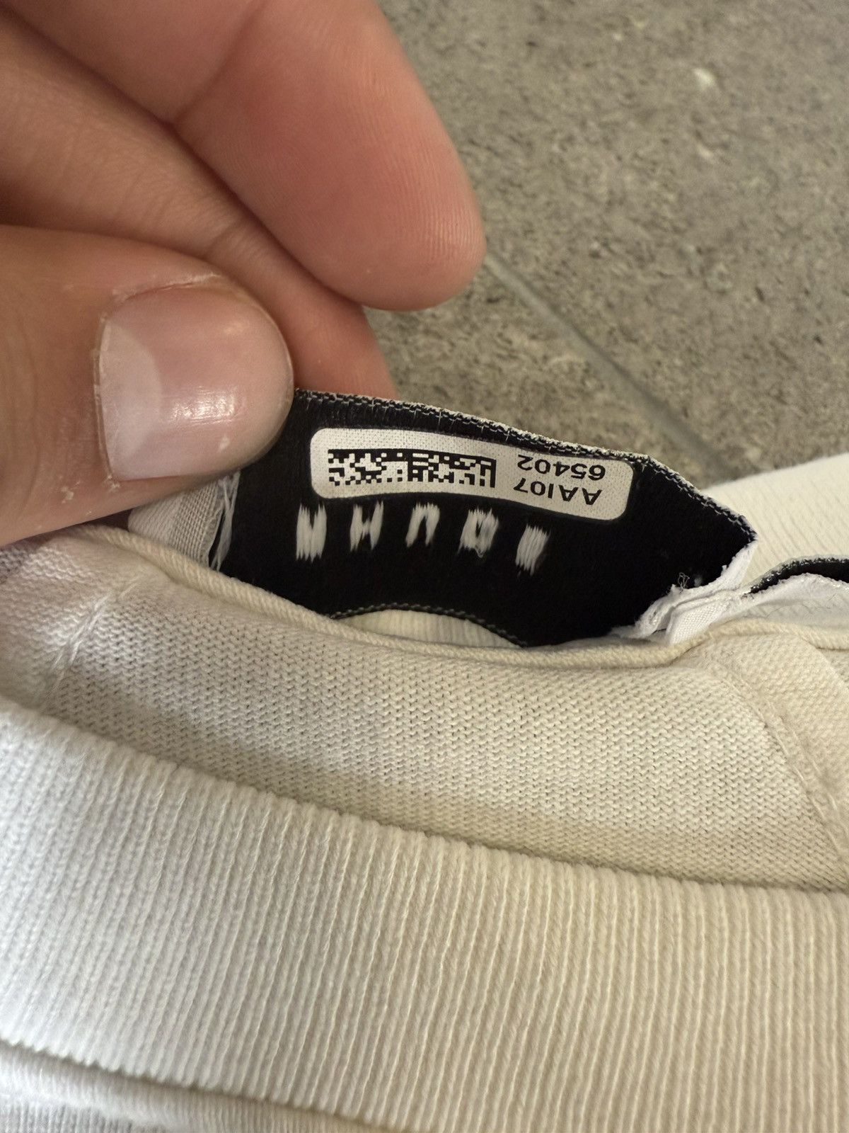 Rhude RHUDE STAMP EAGLE LOGO TEE SIZE XL Size US XL / EU 56 / 4 - 3 Thumbnail