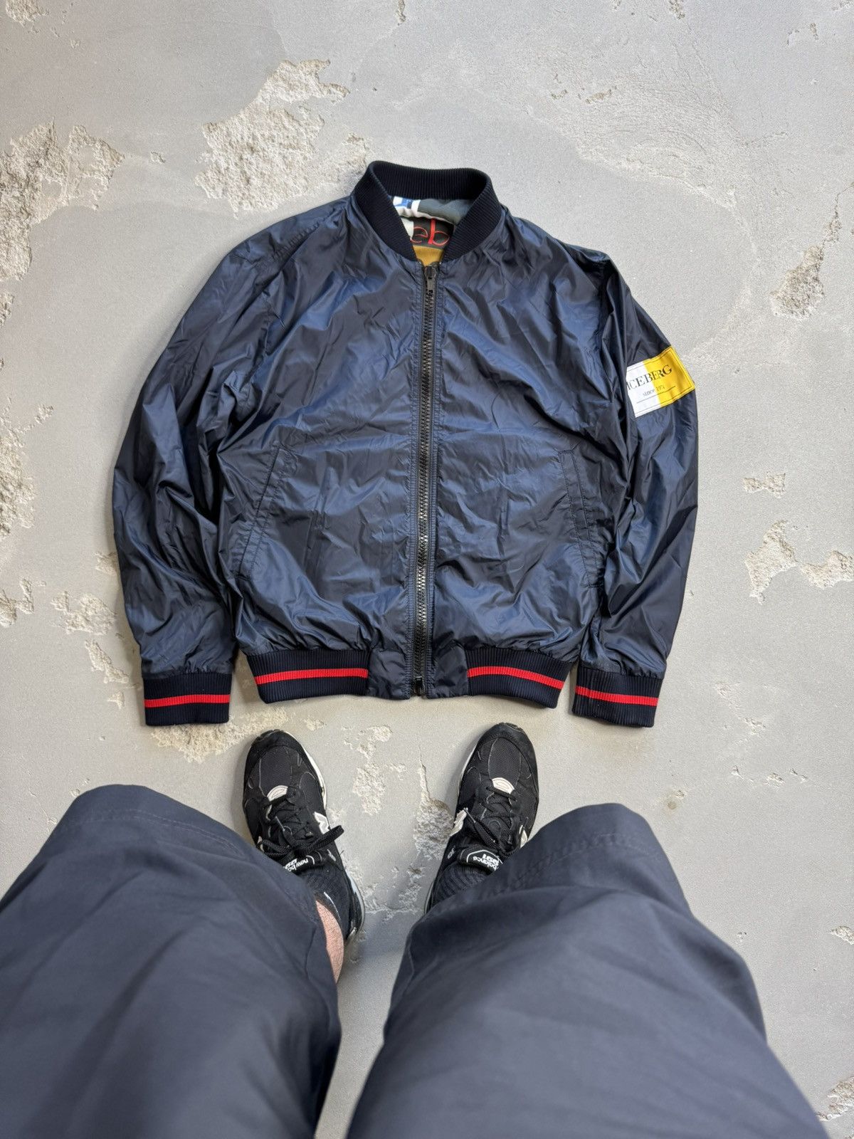 Iceberg ICEBERG REVERSIBLE JACKET Size US M / EU 48-50 / 2 - 1 Thumbnail