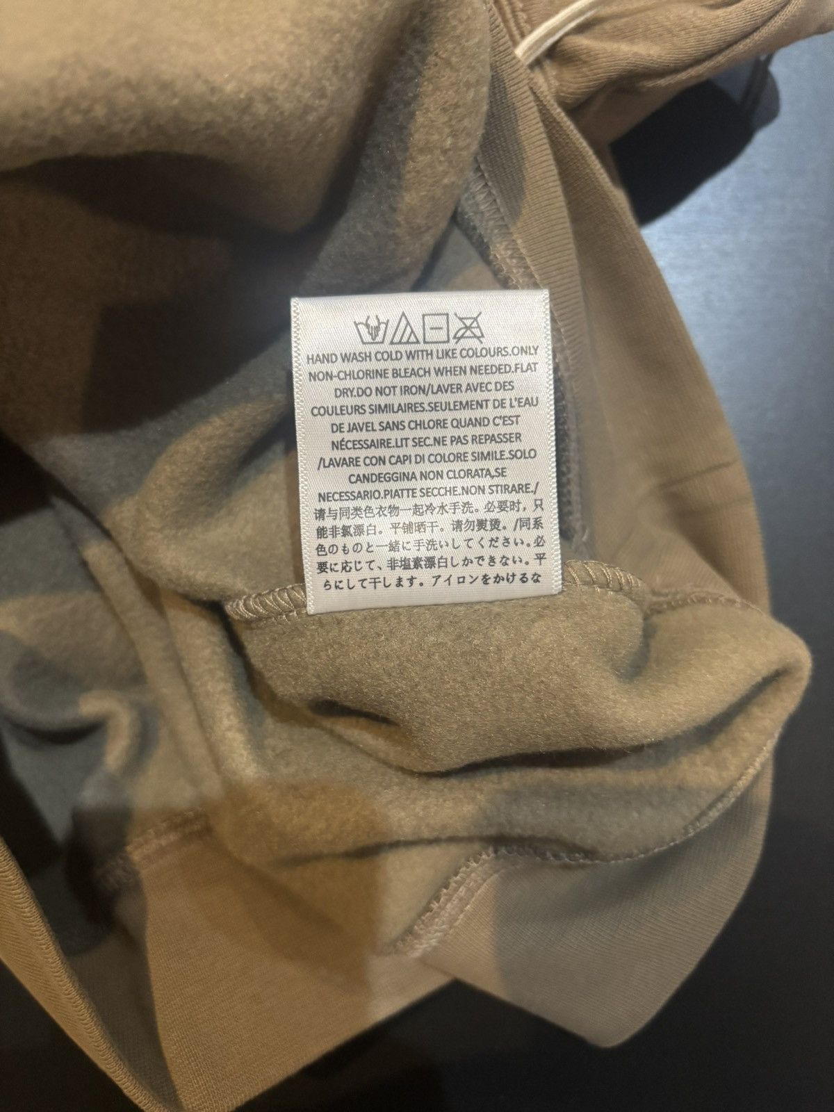 Fear of God Fear of God Essentials Wood Hoodie - Small Size US S / EU 44-46 / 1 - 10 Thumbnail