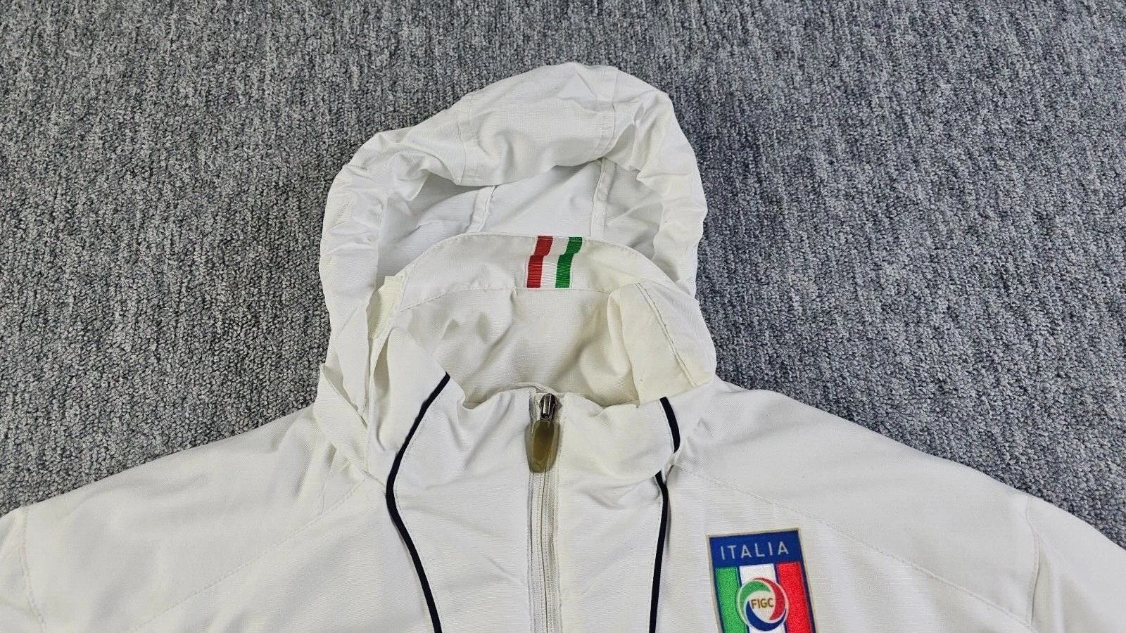 Puma Puma Italia FIGC Y2K Padded Puffer Jacket White Football XL Size US XL / EU 56 / 4 - 6 Thumbnail