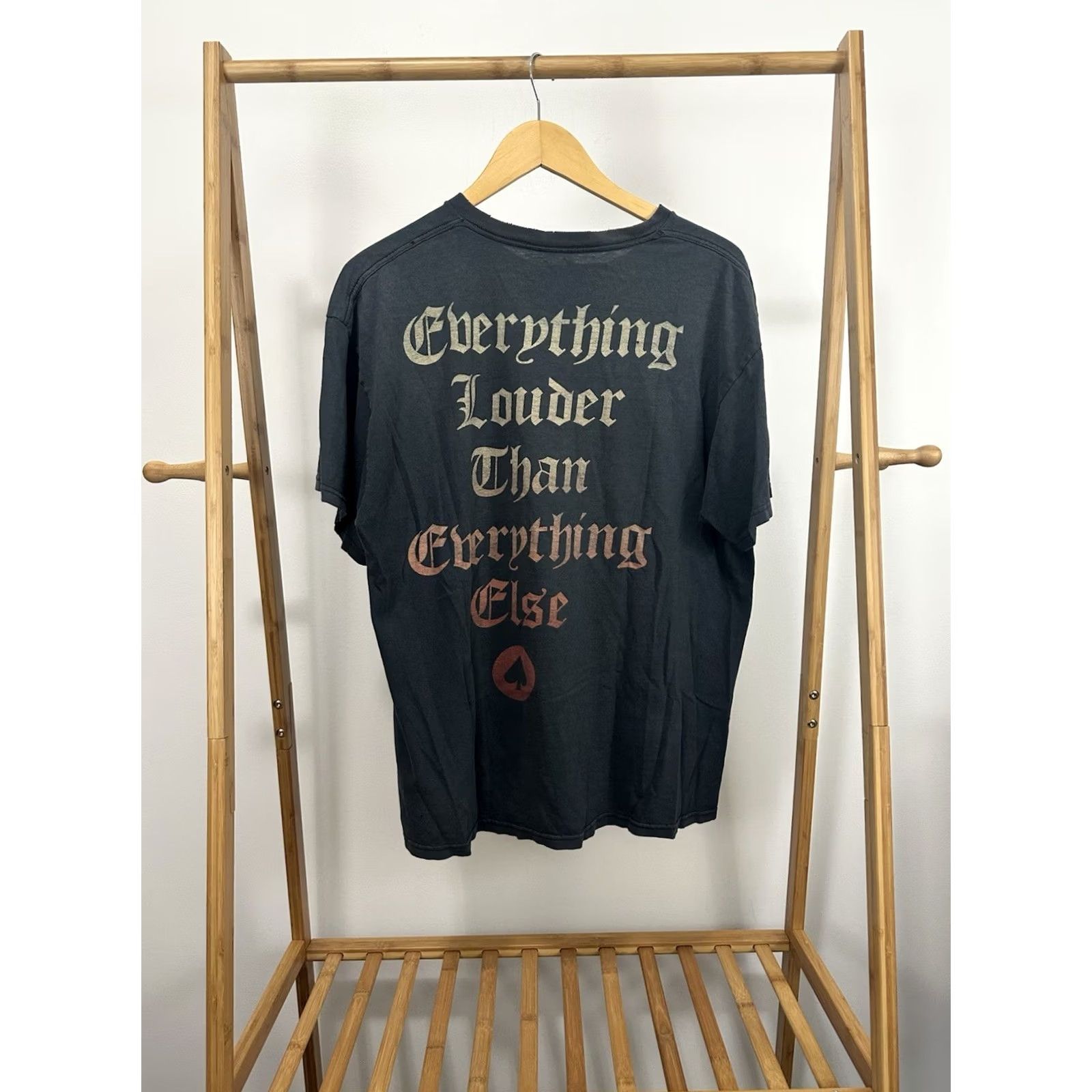Thrasher VTG Motorhead T-Shirt Band XL Black Men Short Sleeve Distressed Thrashed Concert 90s Size US XL / EU 56 / 4 - 2 Thumbnail