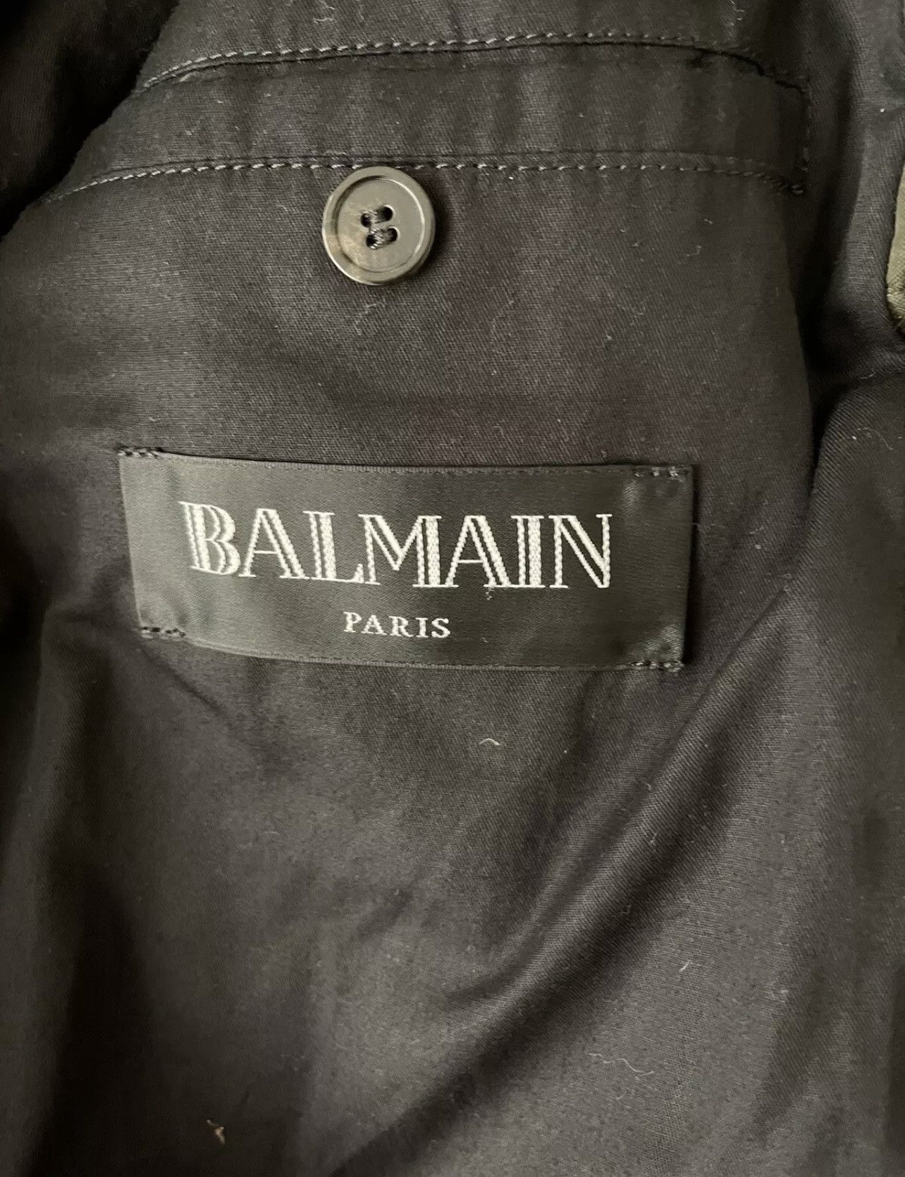 Balmain BALMAIN Camouflage Shell-down Puffer Jacket Size L $3600 Size US L / EU 52-54 / 3 - 4 Thumbnail