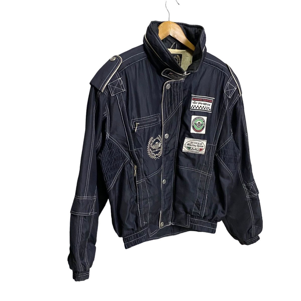 Sports Specialties Vintage Alain Prost F1 Jacket by Phenix Japan Size US M / EU 48-50 / 2 - 2 Thumbnail