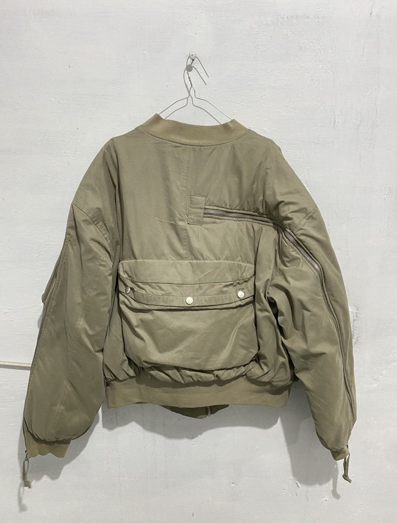 GRAILZ Rare Grailz Multizipper multipocket bomber jacket Size US L / EU 52-54 / 3 - 3 Thumbnail