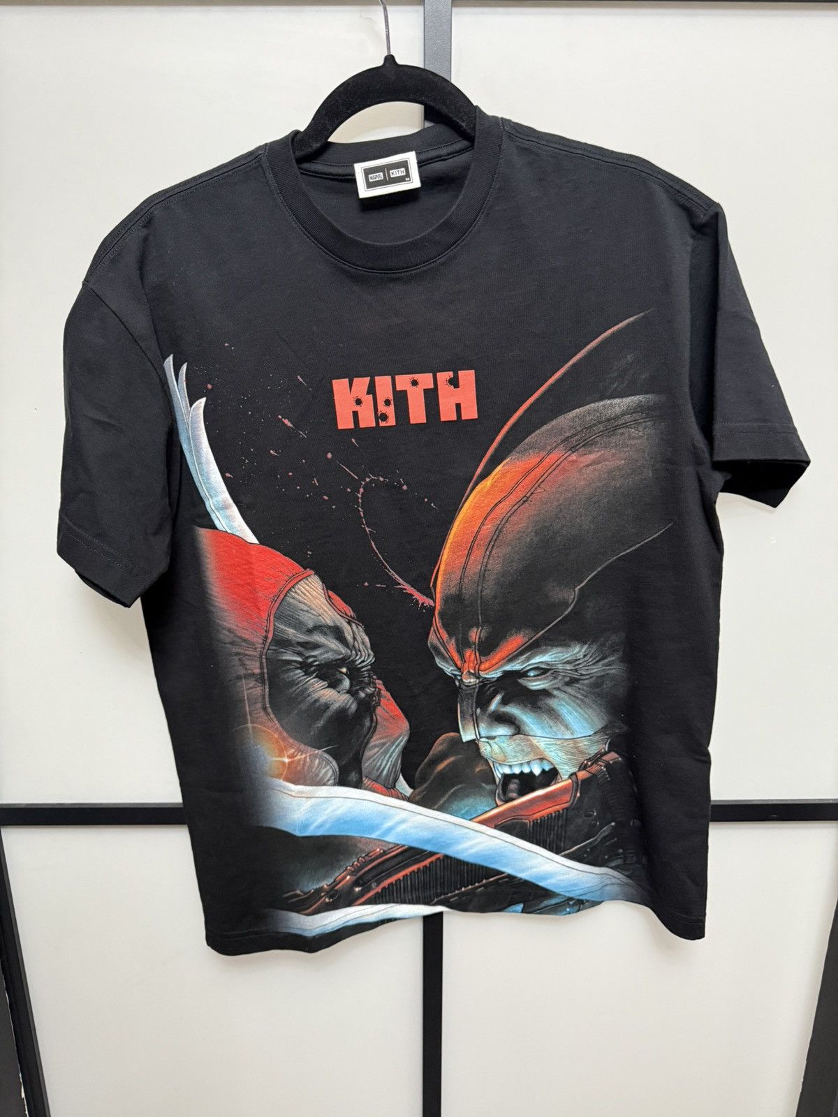 Kith Kith marvel x capcom marvel Deadpool x wolverine vintage tee Size US XS / EU 42 / 0 - 1 Thumbnail