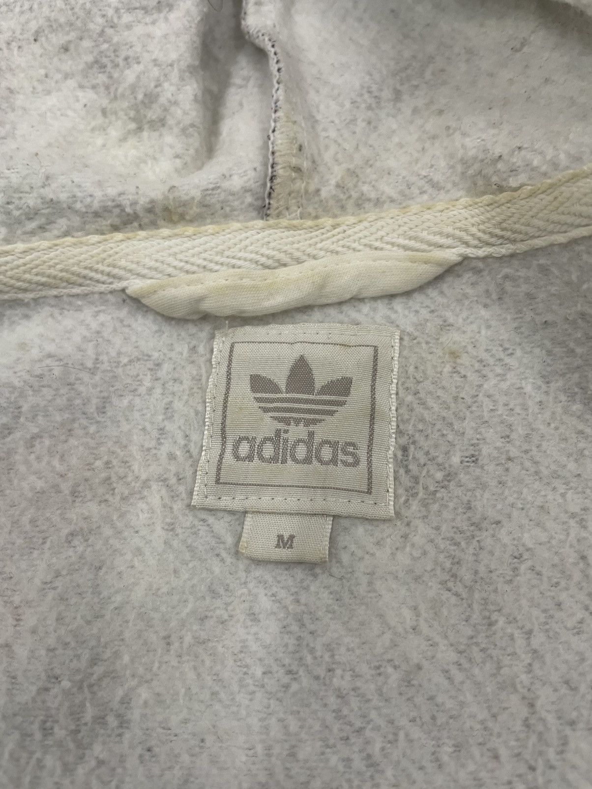 Adidas Vintage Fullzip & Fullprint Adidas Sweater Jacket Hoodie Size US M / EU 48-50 / 2 - 16 Thumbnail