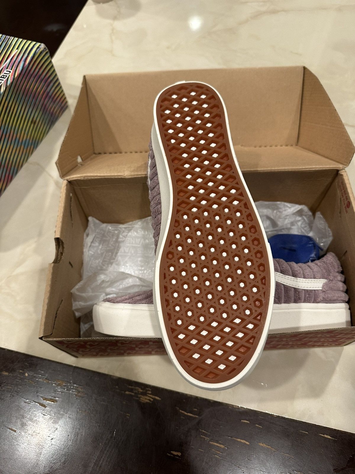 Vans Purple Jumbo Corduroy vans Size US 10 / EU 43 - 3 Thumbnail